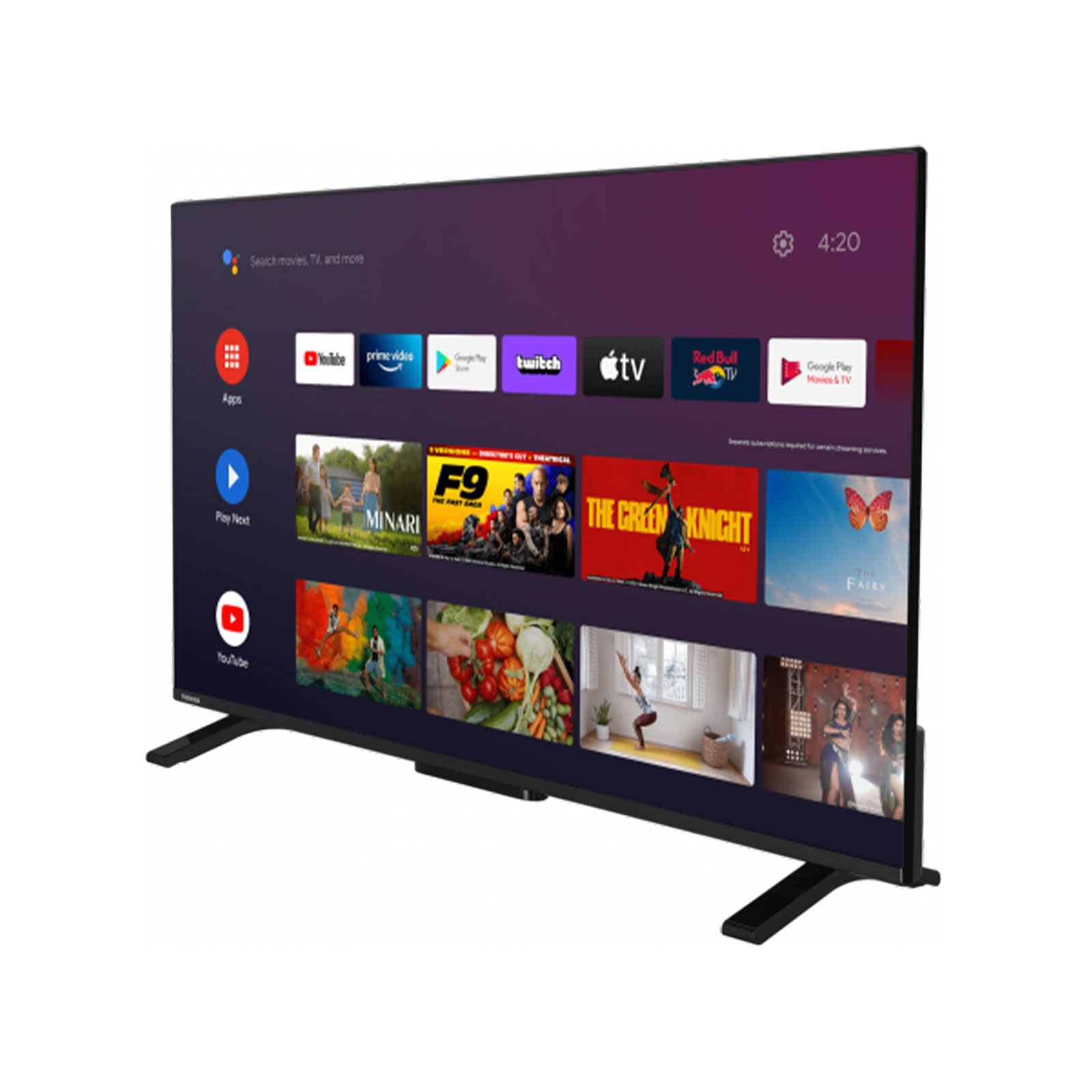 TOSHIBA 24WV3E63DA LED TV