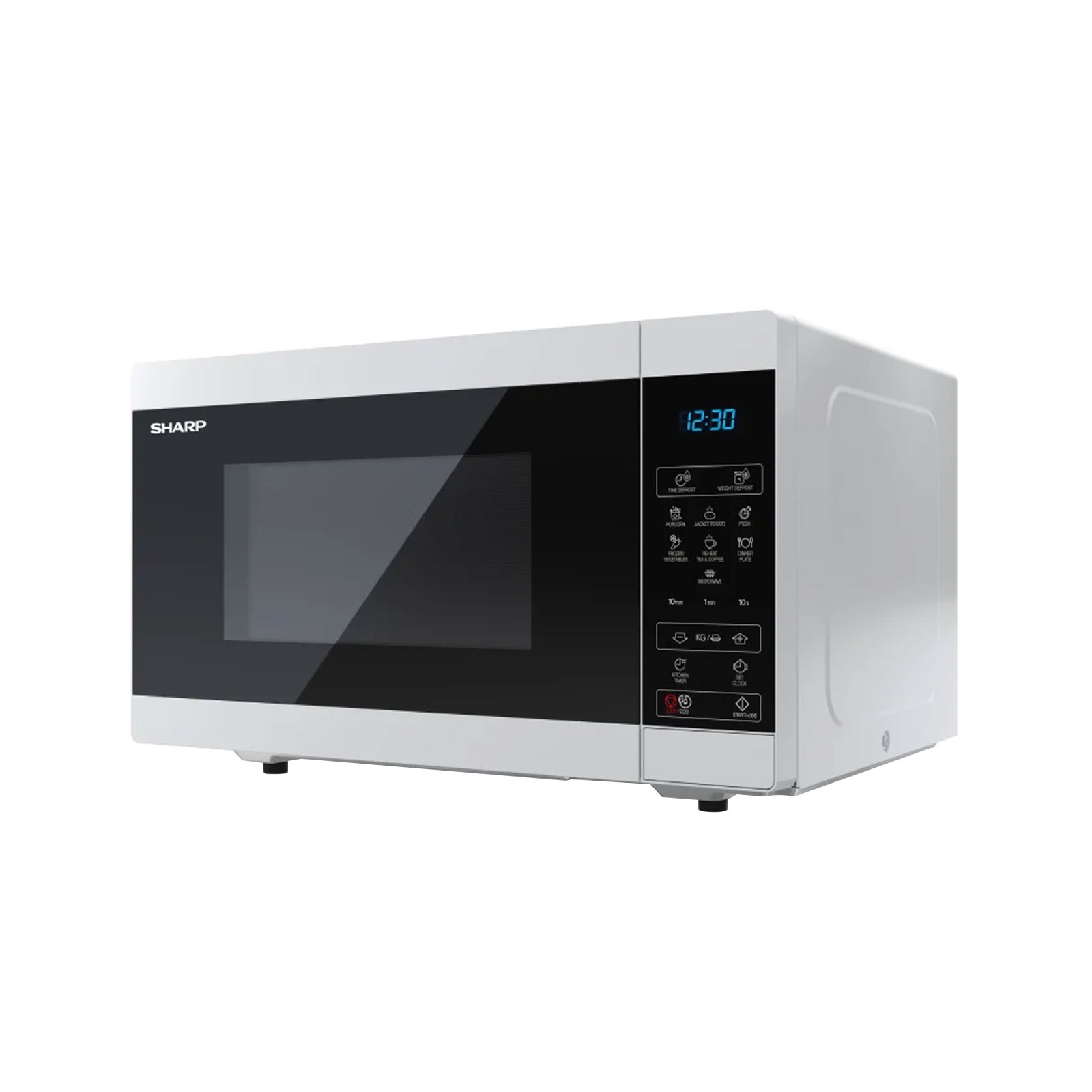 Sharp YC-MS51E-S Mikrowelle 25L