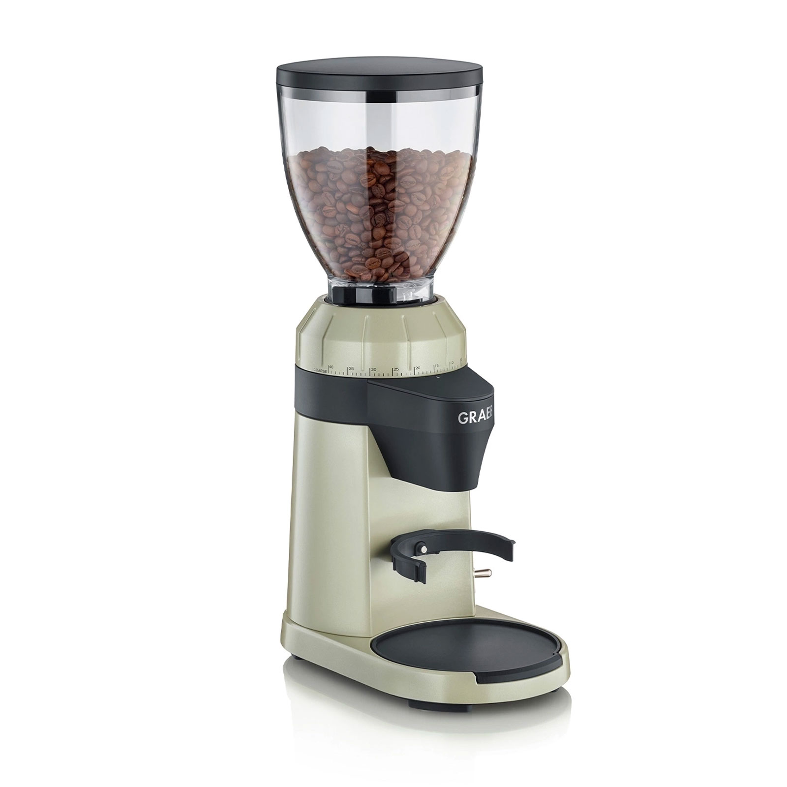 Graef CM 8007 Kaffeemühle pistazie (Metallgehäuse, verbesserte Antistatik)