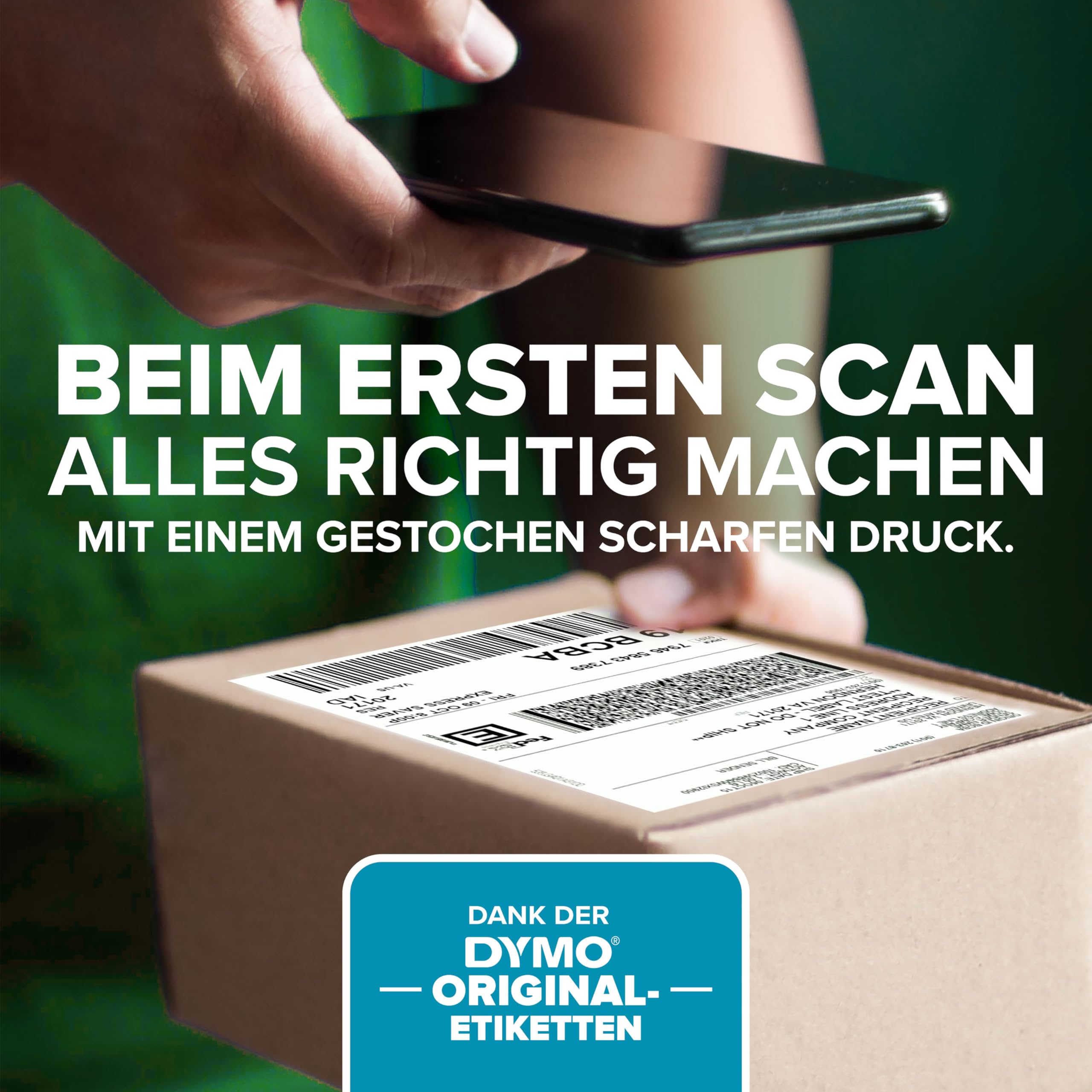 Dymo LabelWriter 550 Turbo Netzwerkfähig 90Stk/Min Etikettendrucker