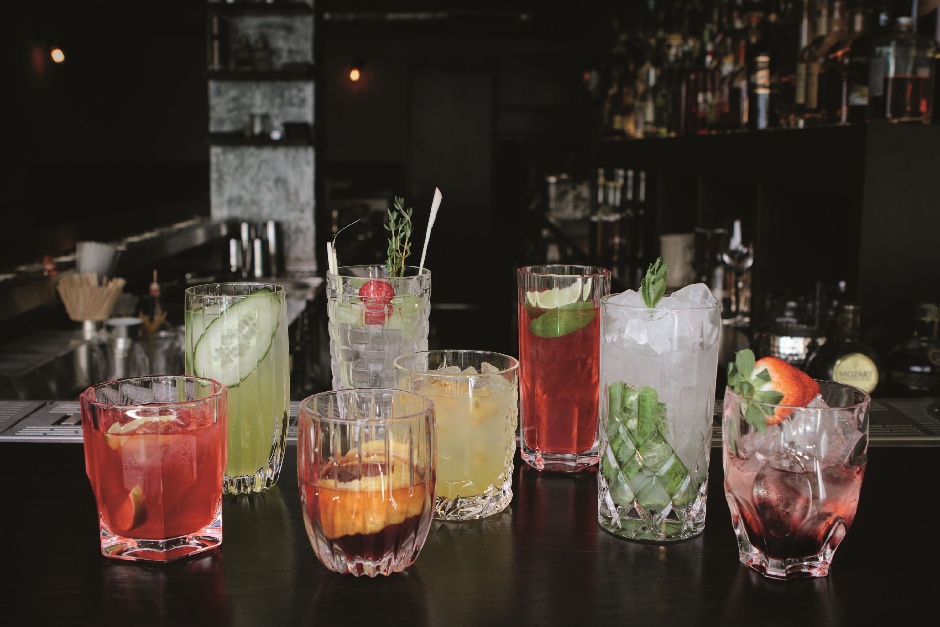 Nachtmann Bossa Nova Whiskey Becher Set 4tlg
