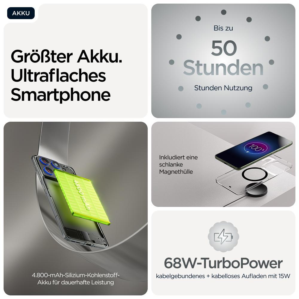 Motorola Edge 70 mit Moto AI Smartphone