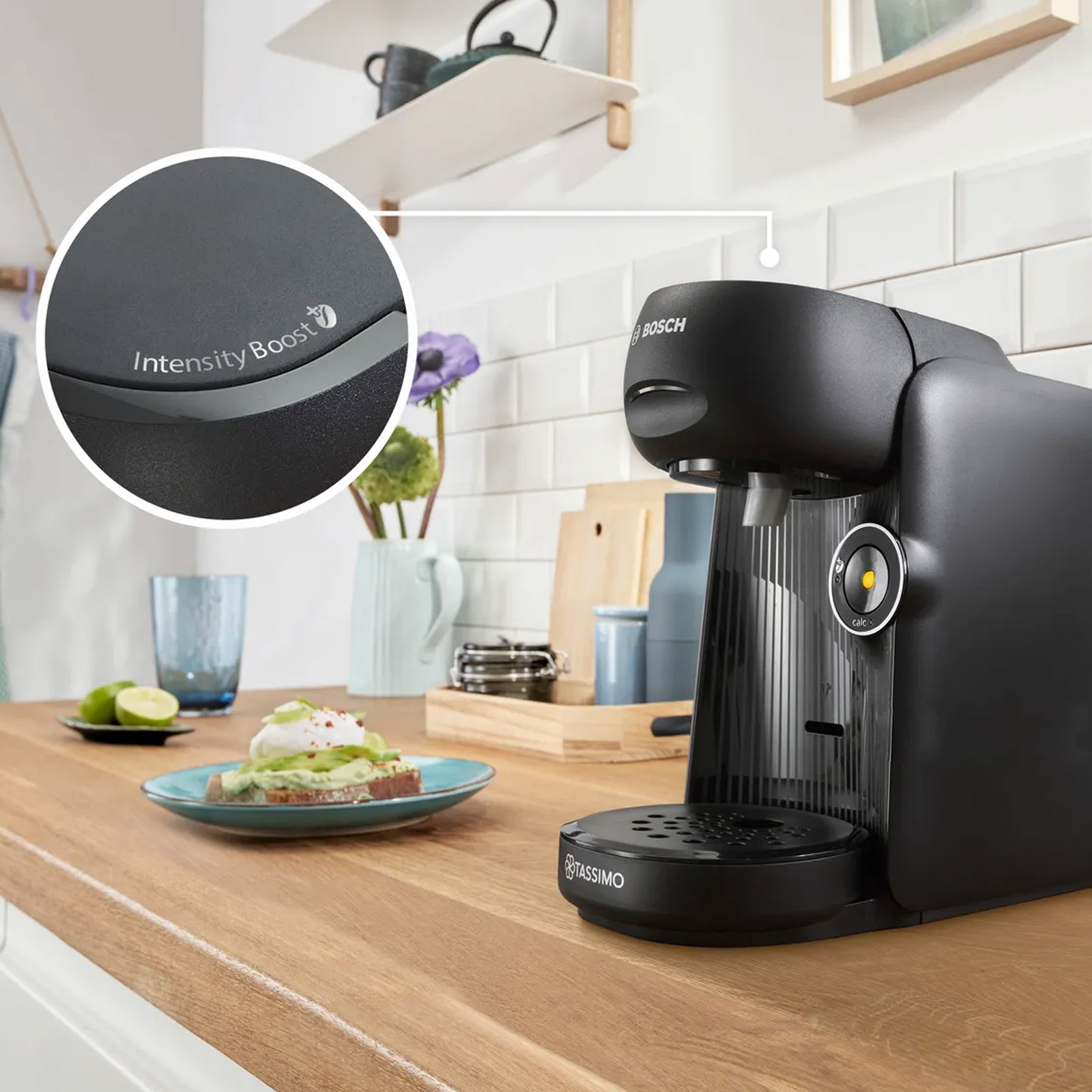 Bosch TAS16xx TASSIMO Multi-Getränke-Autom. FINESSE 