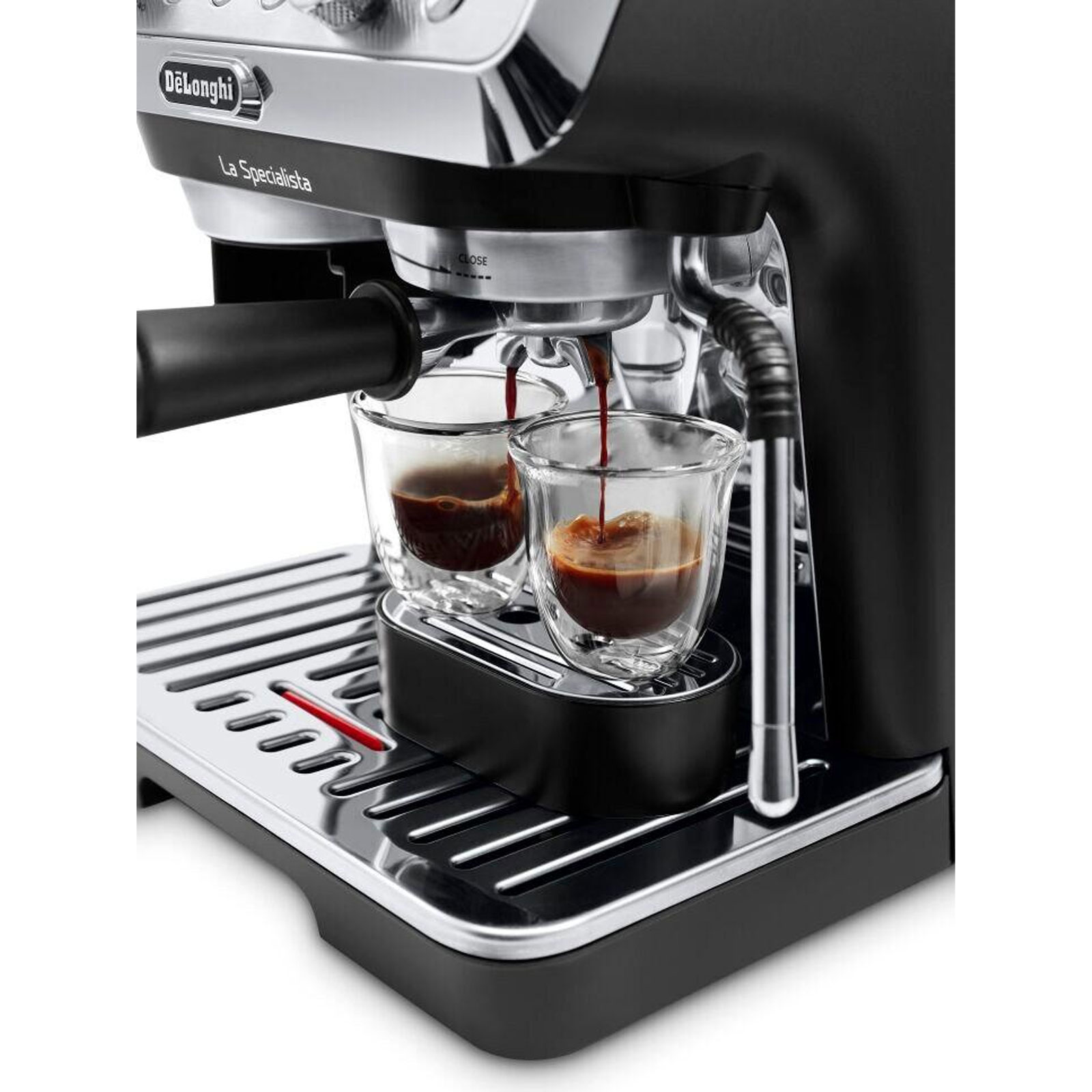 De'Longhi La Specialista Arte EC 9155.MB Espresso Siebträgermaschine Refurbished