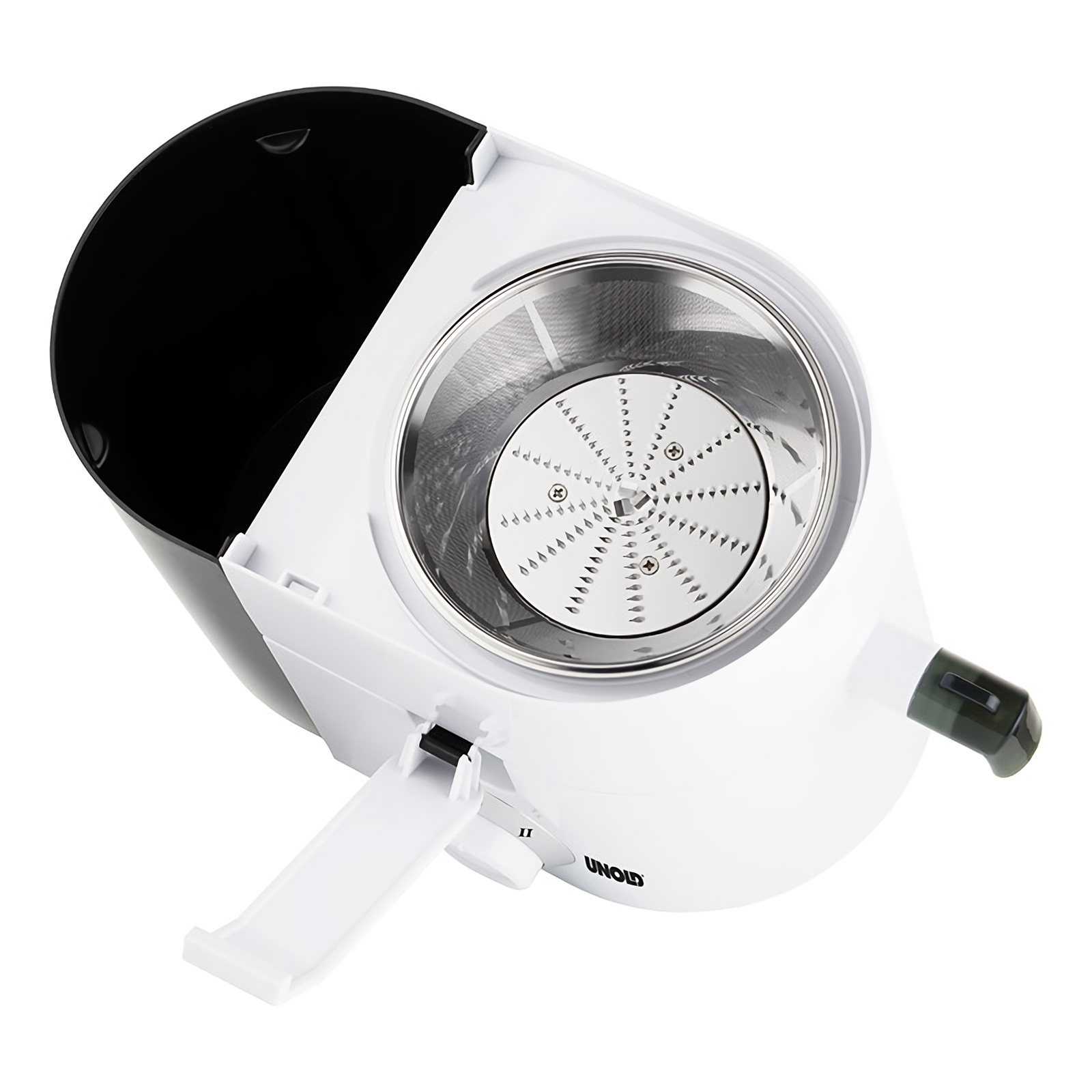 UNOLD 78220 AUTOMATIKENTSAFTER Hurricane, 400 W