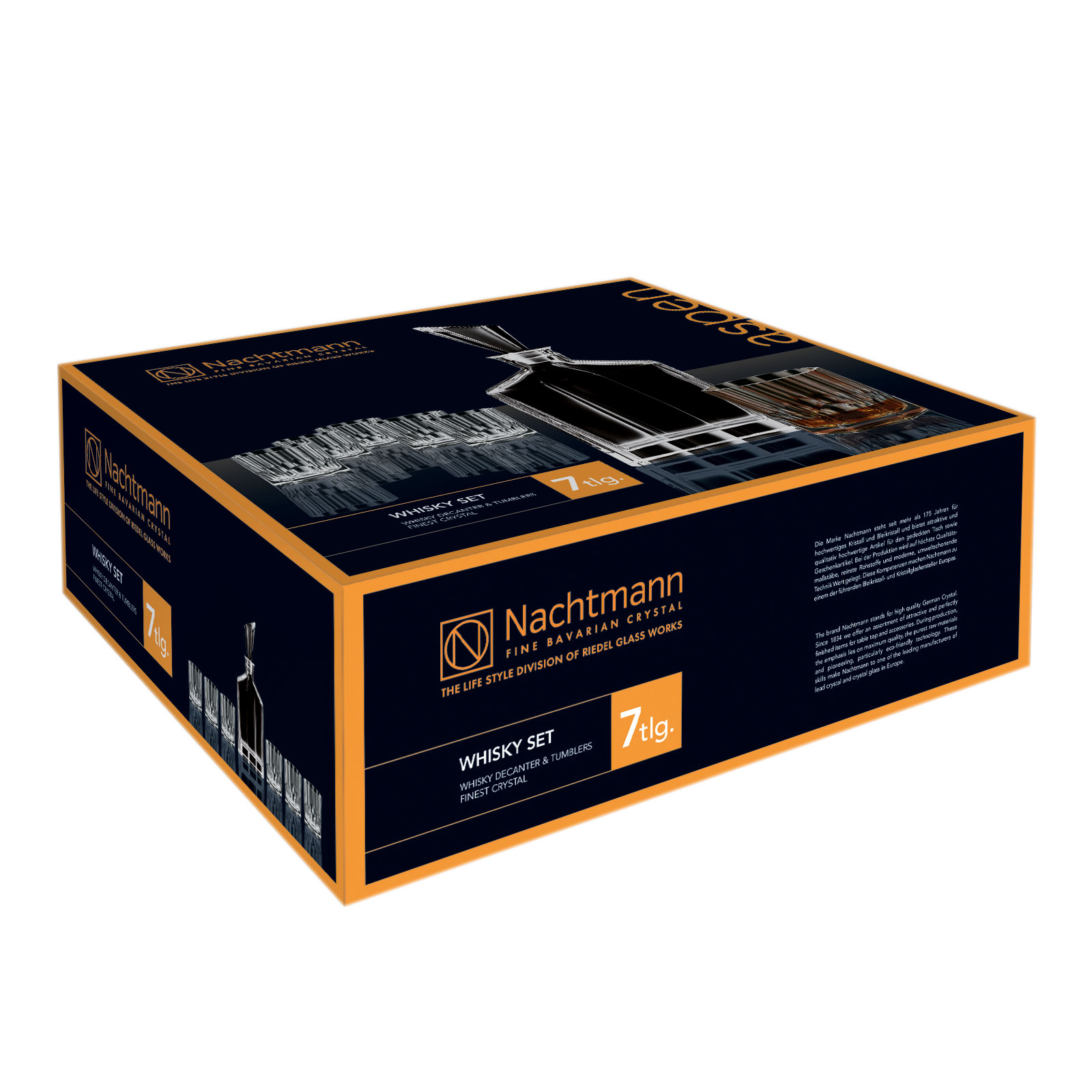 Nachtmann Aspen Whiskyset 7tlg.