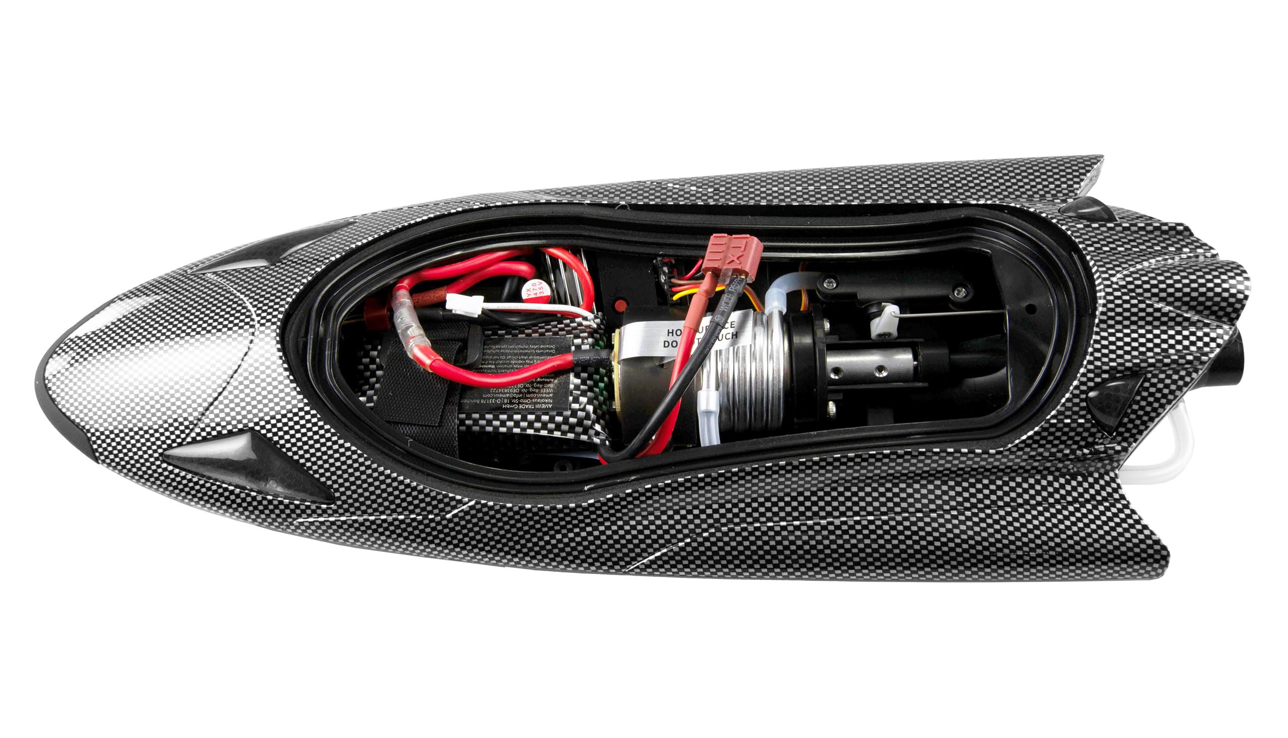 Amewi Stingray Speedboot mit Jetantrieb 40km/h 335mm RTR