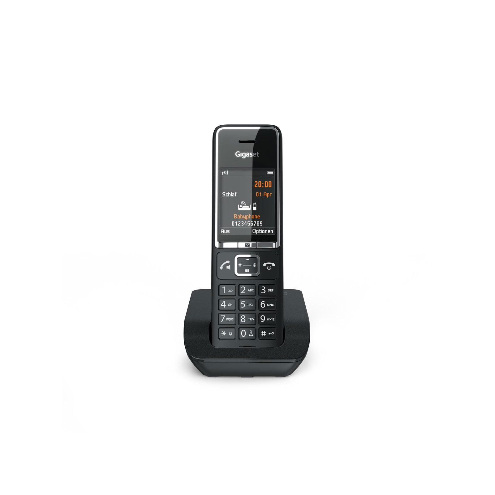 GIGASET COMFORT 550 schwarz Schnurloses-Telefon