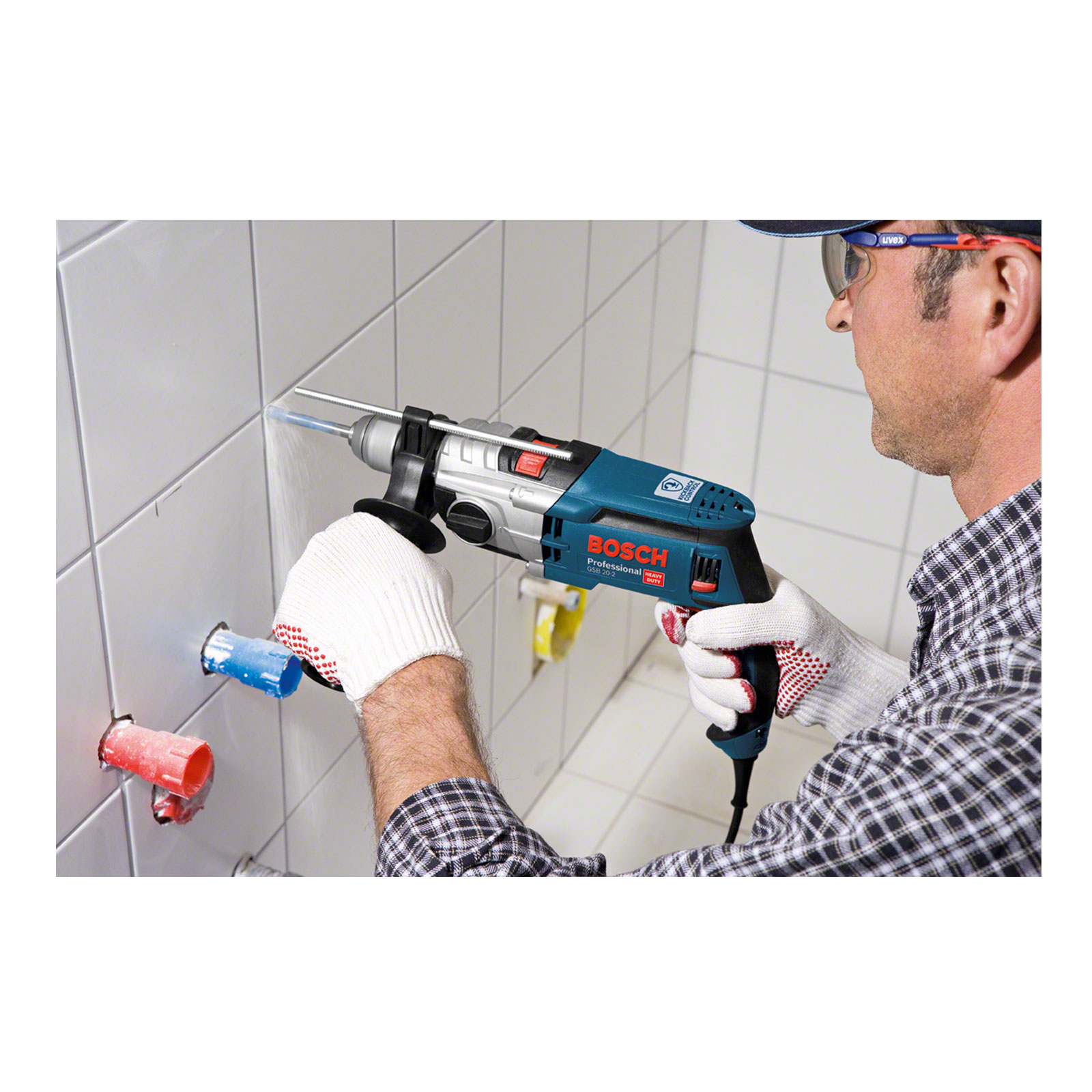 Bosch Professional GSB 20-2 (L) Elektroschlagbohrmaschine