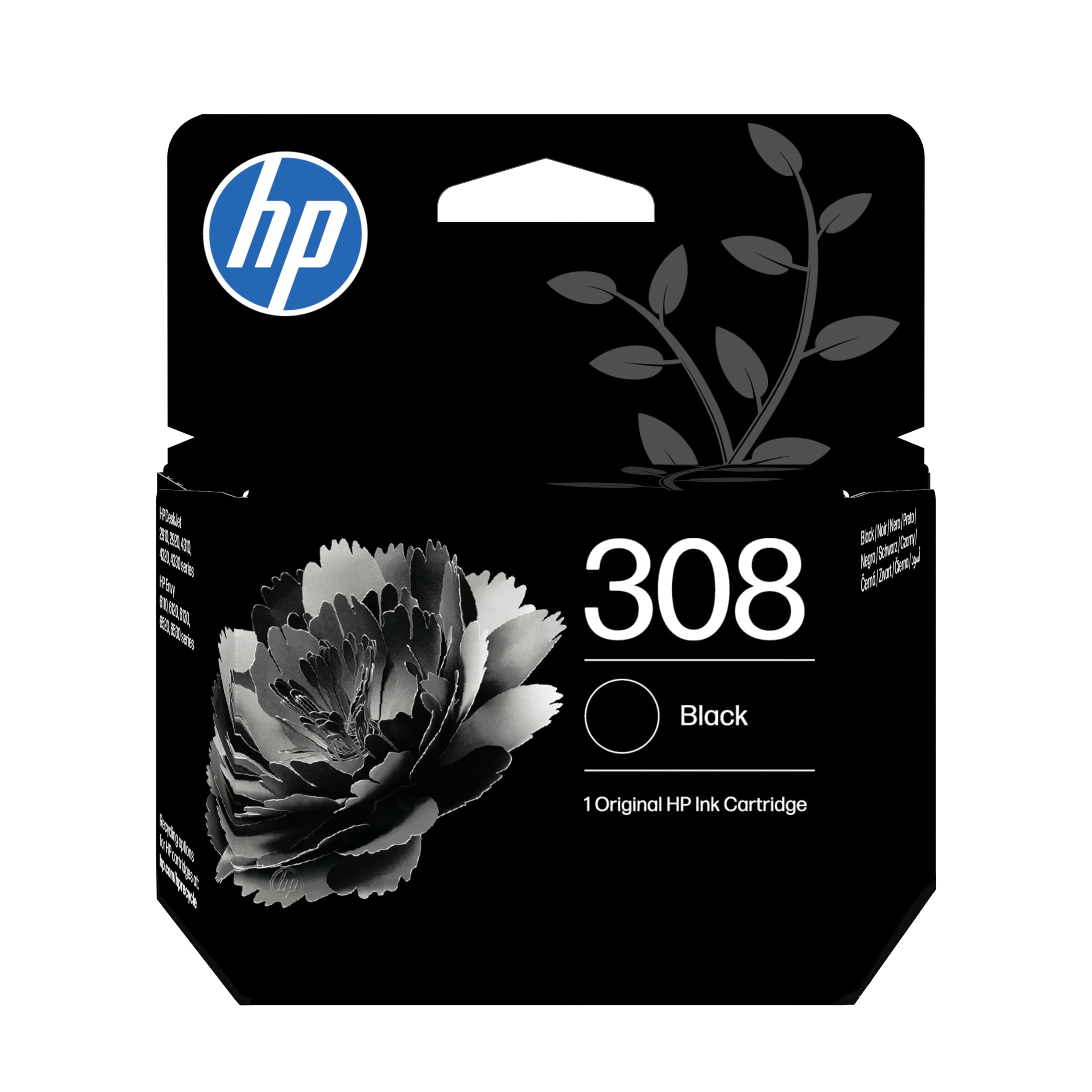 HP 308 Schwarz Original Druckerpatrone
