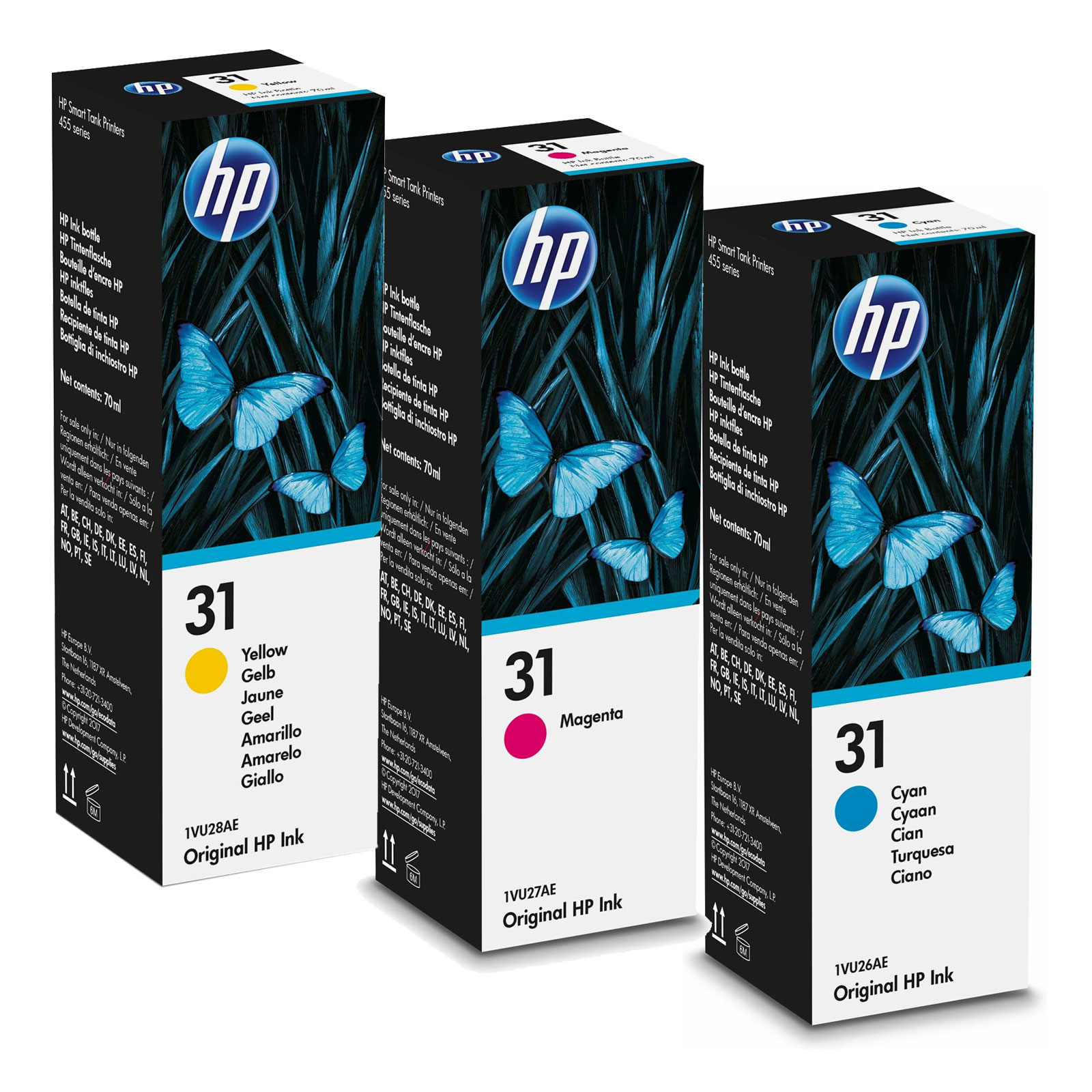 HP 31  Druckerpatrone