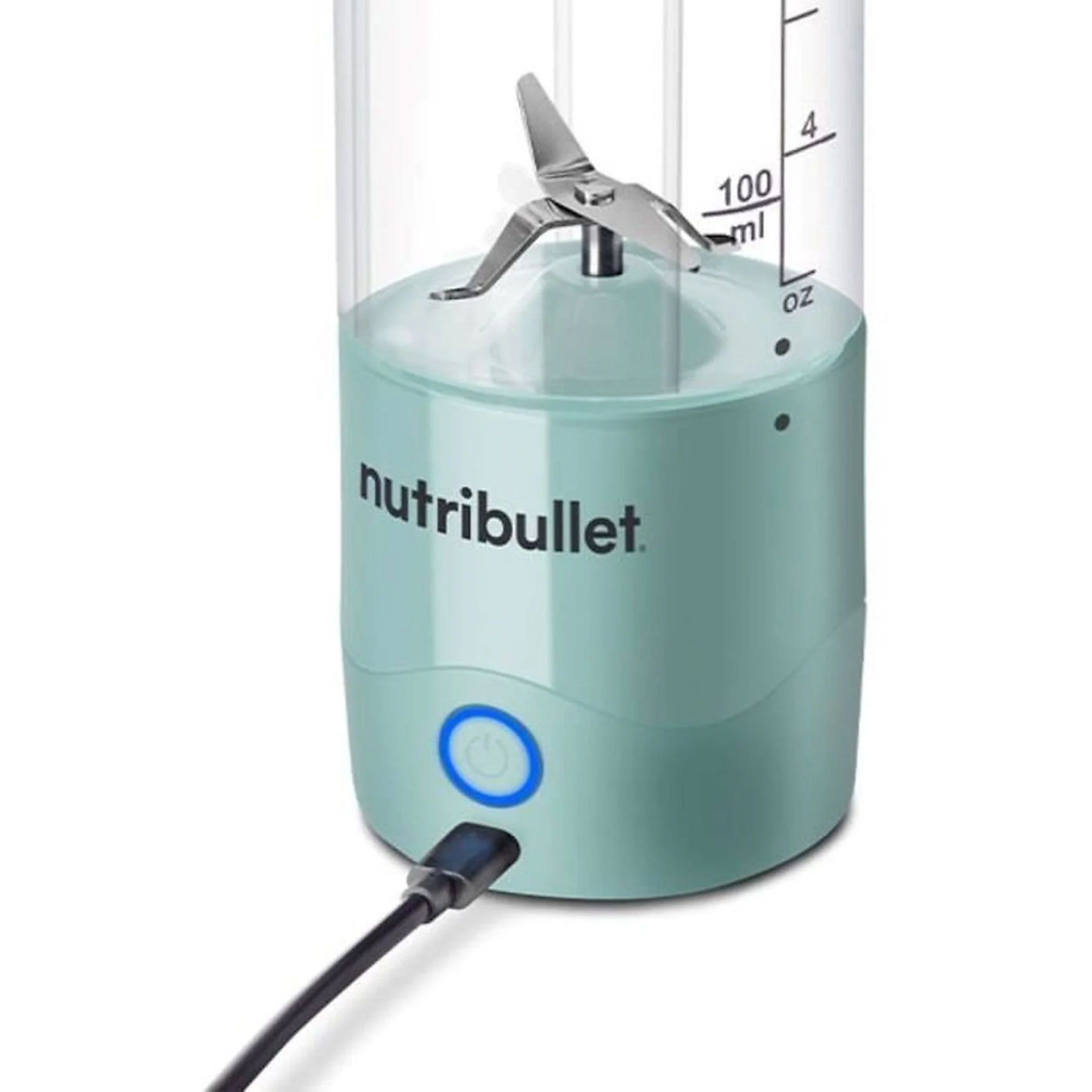 nutribullet NBP003LBL Portable Hellblau Standmixer