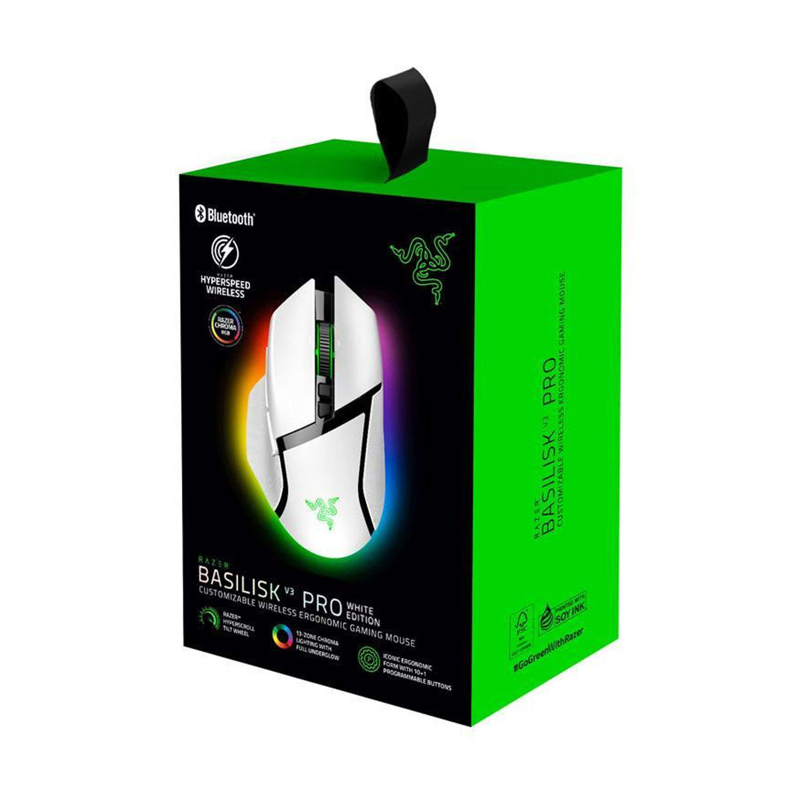 RAZER Basilisk V3 Pro Gaming-Maus, Weiß