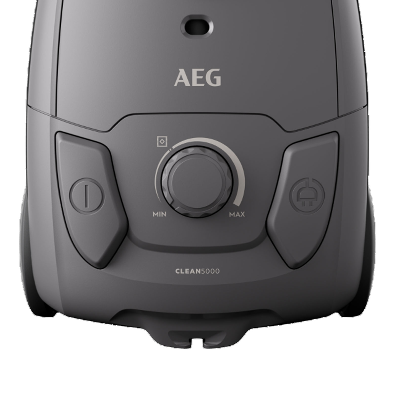 AEG AB51C2DG Bodenstaubsauger (Clean 5000, 650 Watt, 8,5m Aktionsradius, waschbarer Hygiene-Filter, 3,5 Liter Volumen, Dark grey)