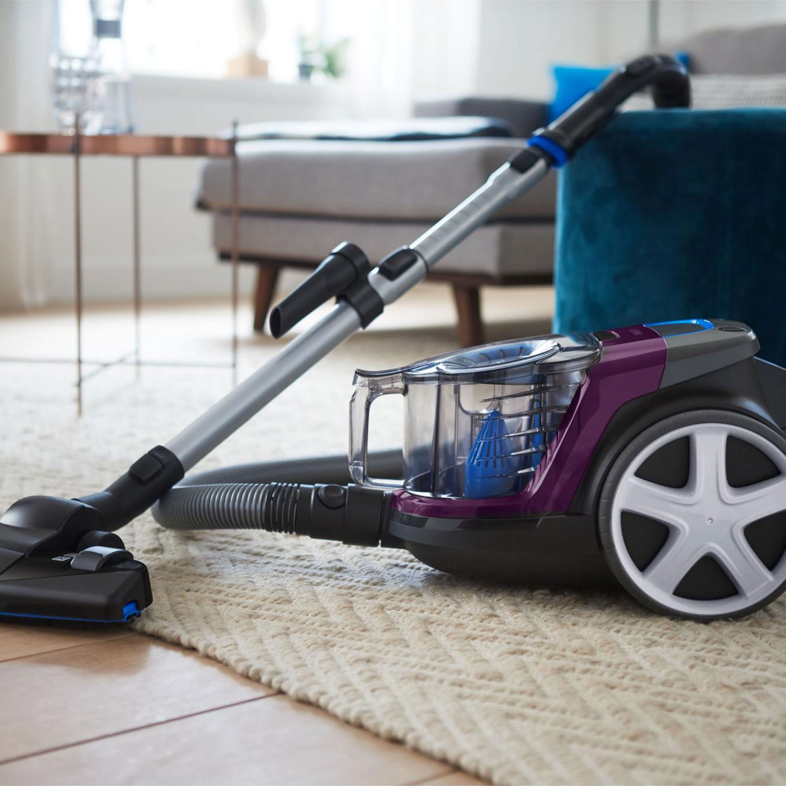 Philips FC9333/09 PowerPro Compact Bodenstaubsauger