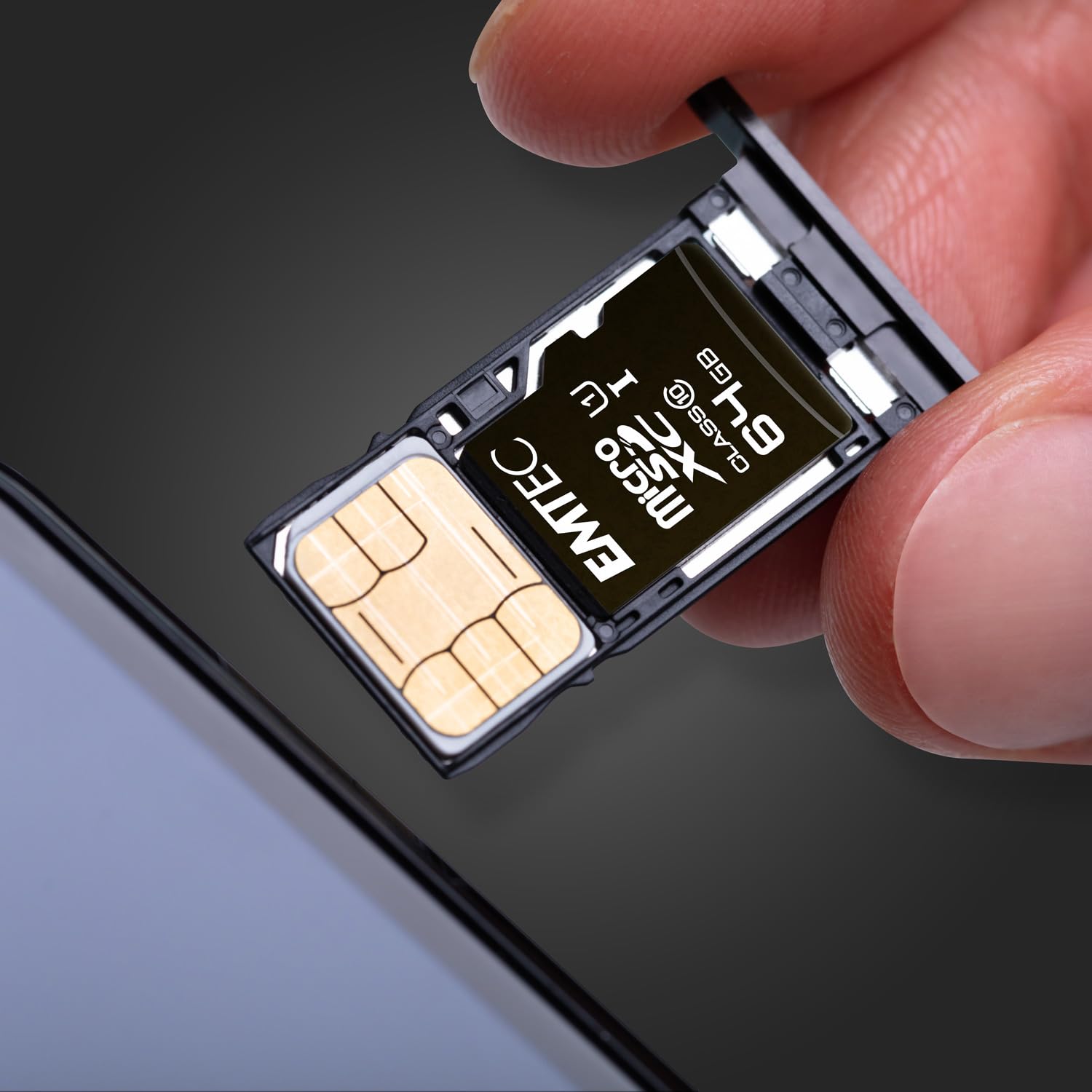 Emtec ECMSDM64GXC10 EliteGold 64GB microSDXC Speicherkarte