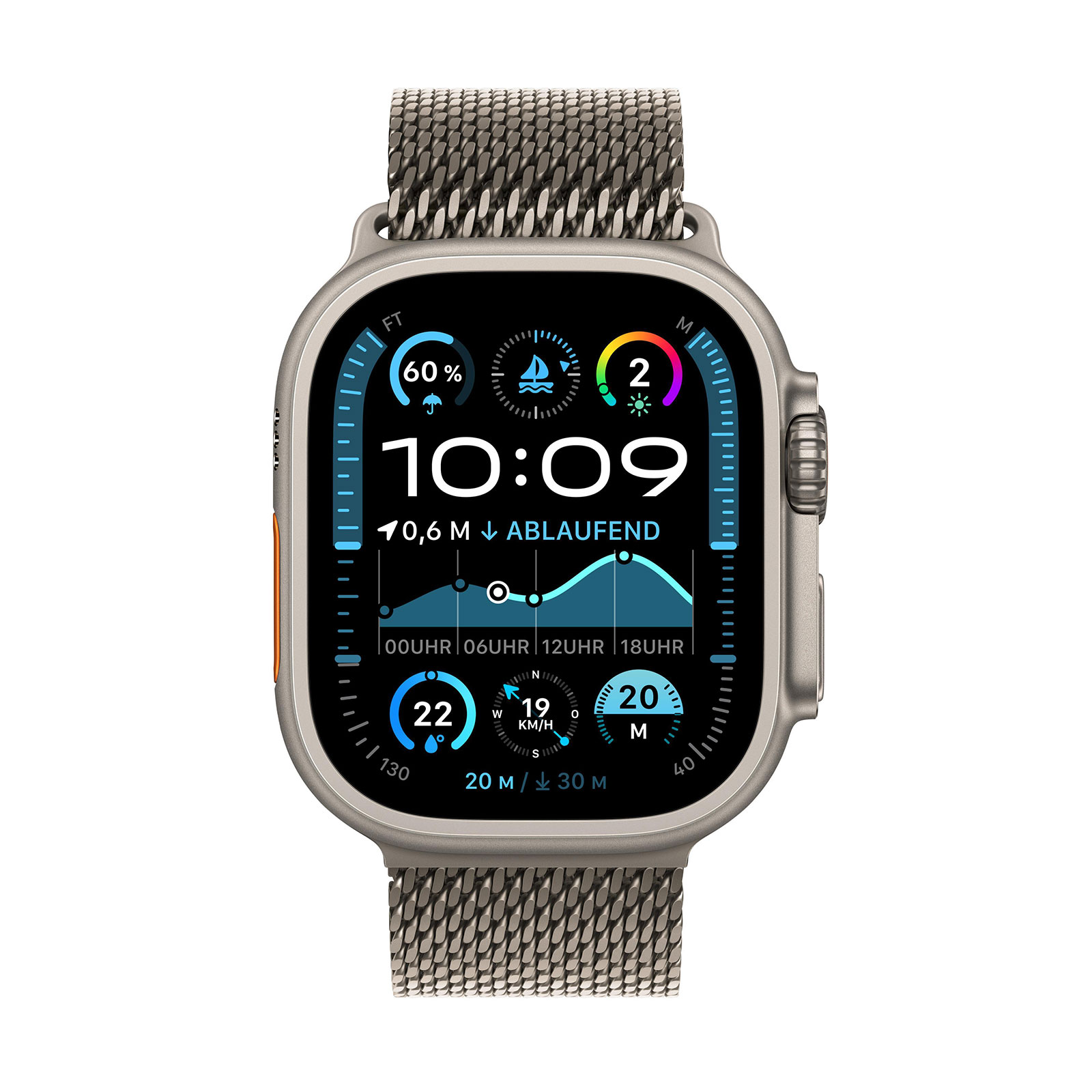 Apple Watch Ultra 2 GPS + Cellular, 49 mm - Small