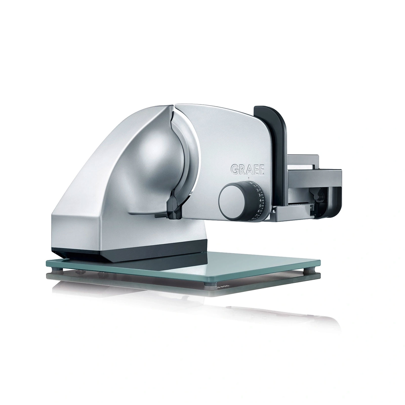 GRAEF Master M 90 Allesschneider, Silber