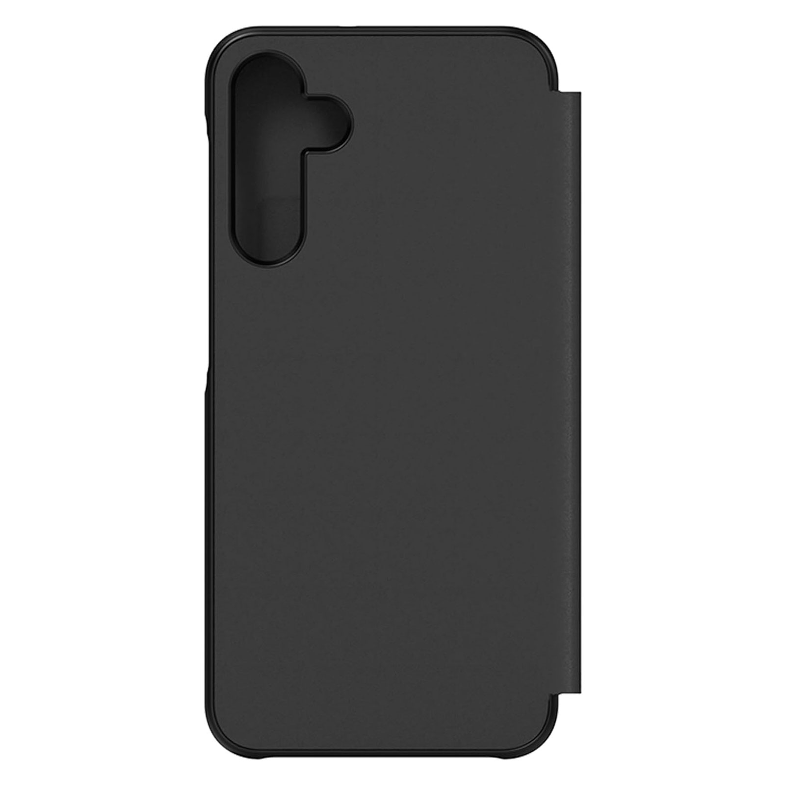 SAMSUNG A25 Wallet Flip Case Black Handyhülle