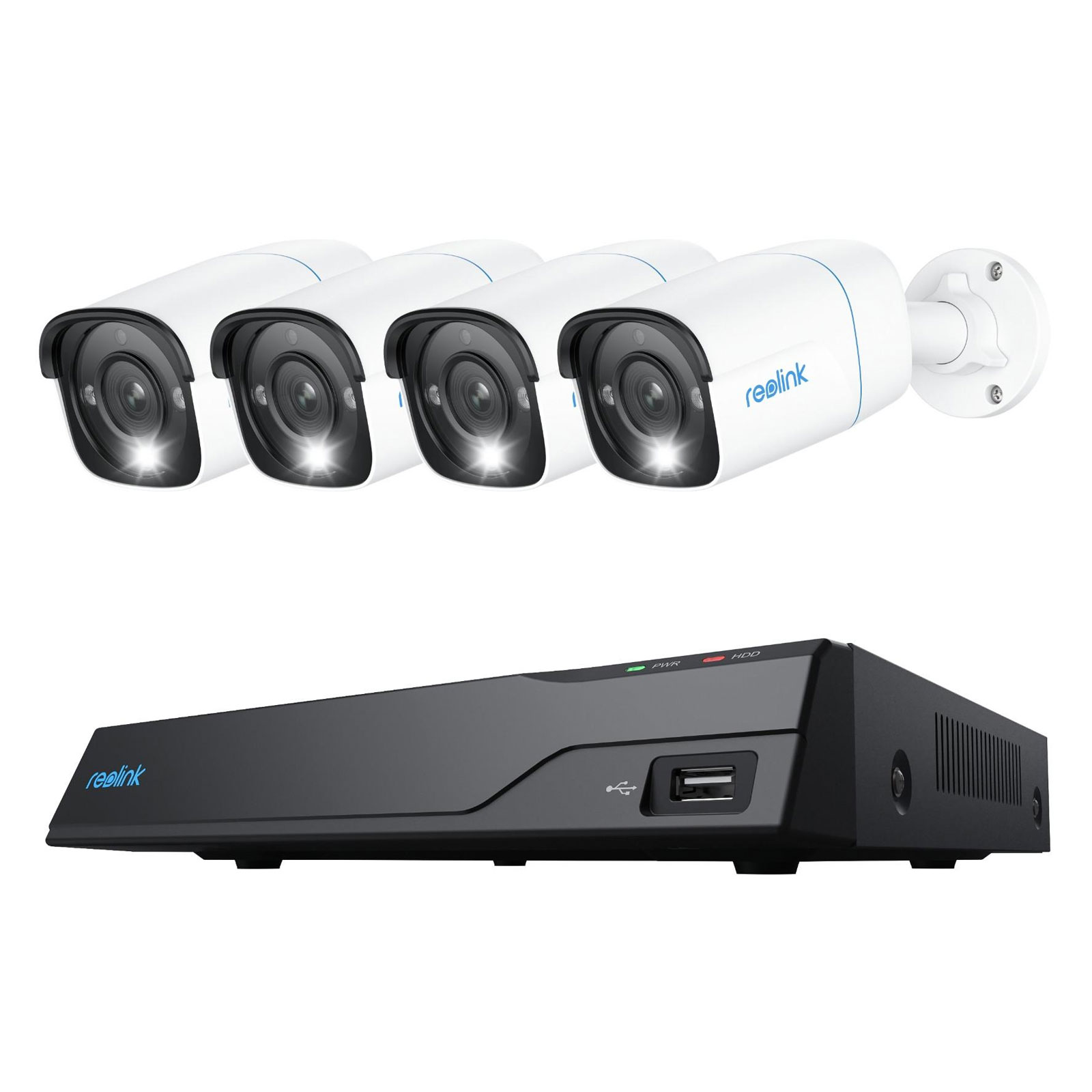 Reolink NVS8-8MB4 - PoE /NVR-SET