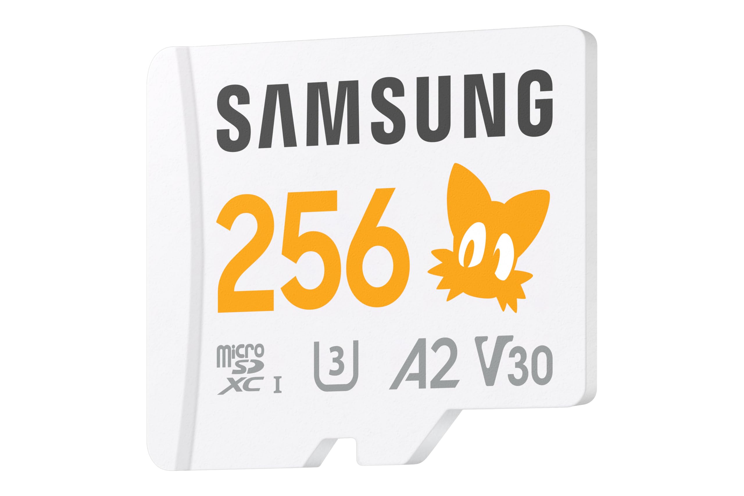 Samsung Sonic the Hedgehog(TM) microSD-Karte + SD-Adapter