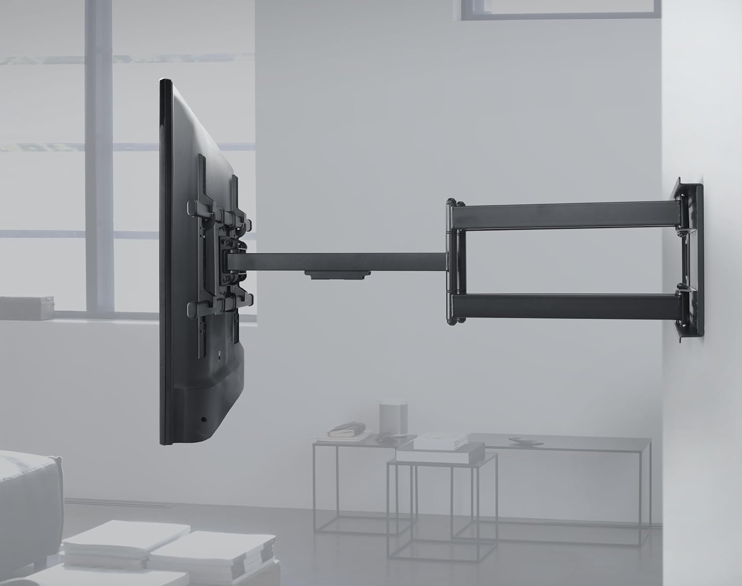 One for All WM4663 WH 110" Turn 120 XL TV-Wandhalterung One for All WM4663 WH 110" Turn 120 XL TV-Wandhalterung