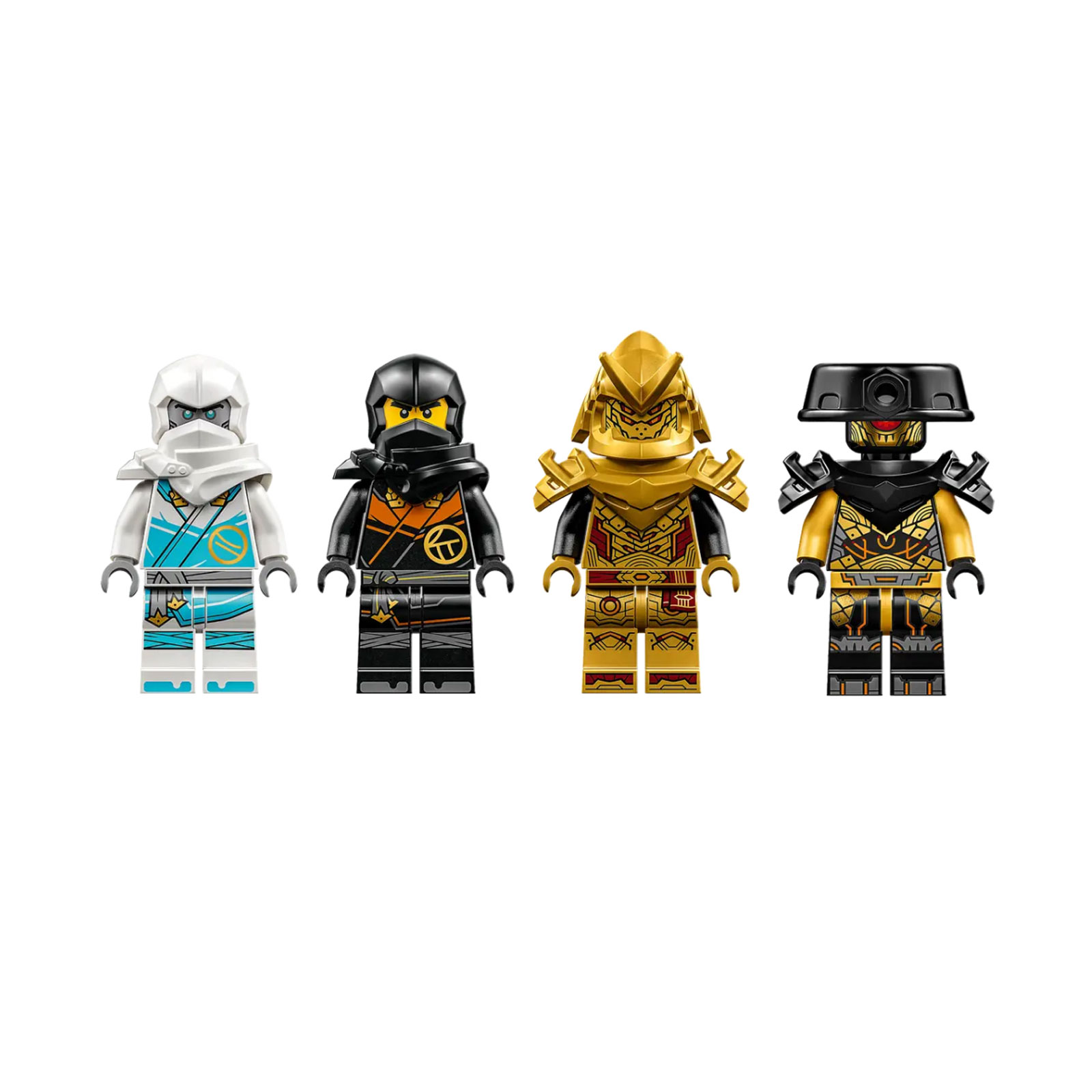 Lego Zanes Drachenpower-Spinjitzu-Rennwagen (71791)