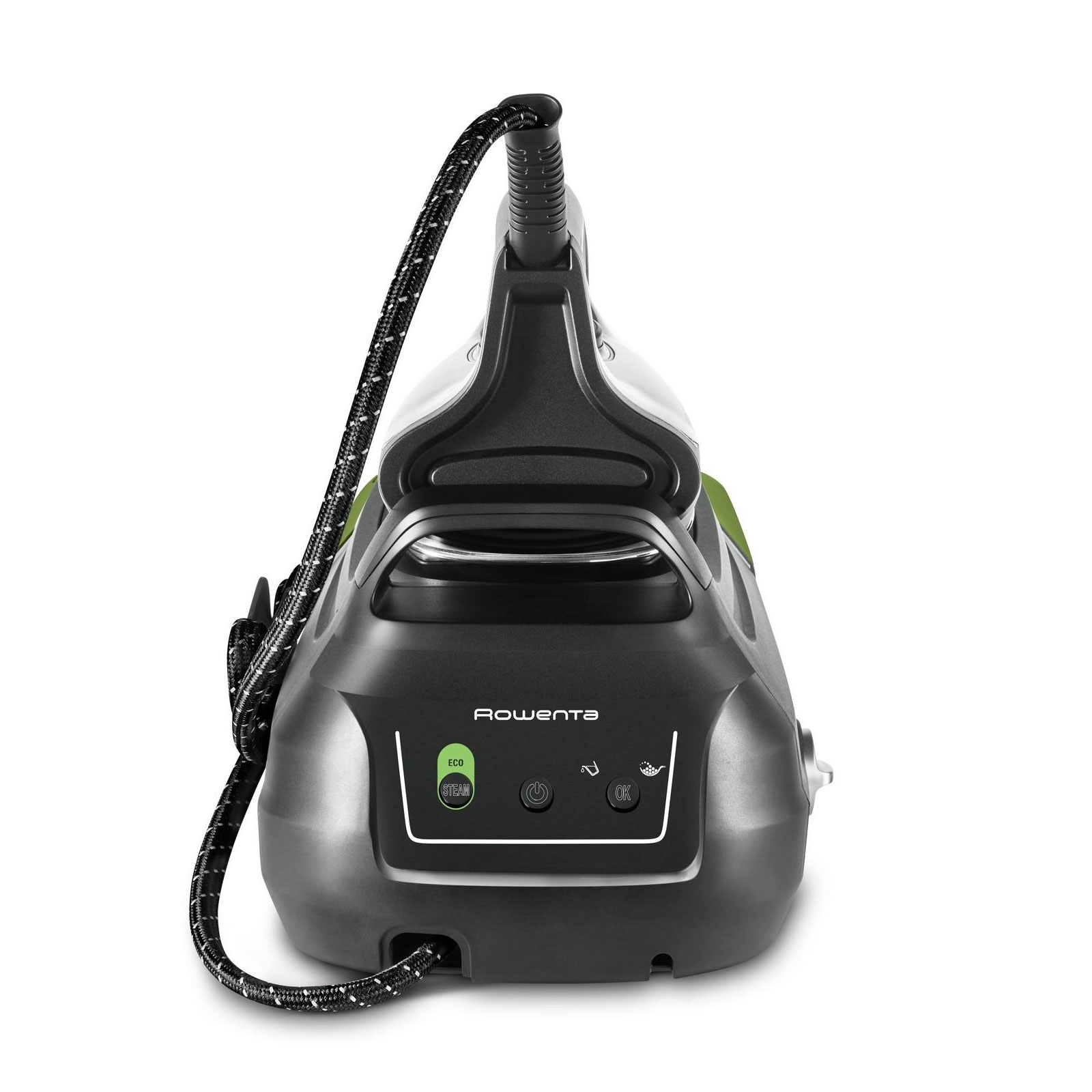 ROWENTA DG 8626 Perfect Steam Pro Dampfgenerator schwarz/grün