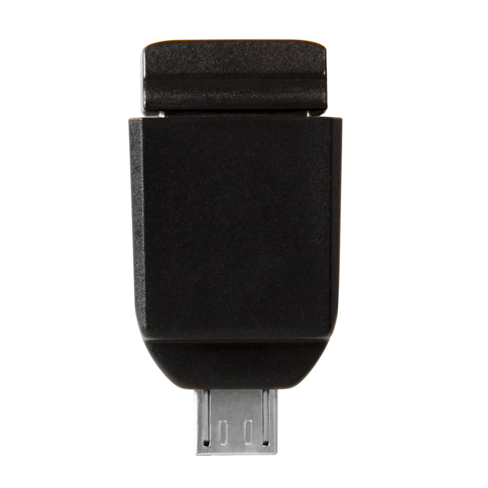 VERBATIM Store 'n' Stay Nano 32 GB mit Micro USB-Adapter schwarz USB-Stick