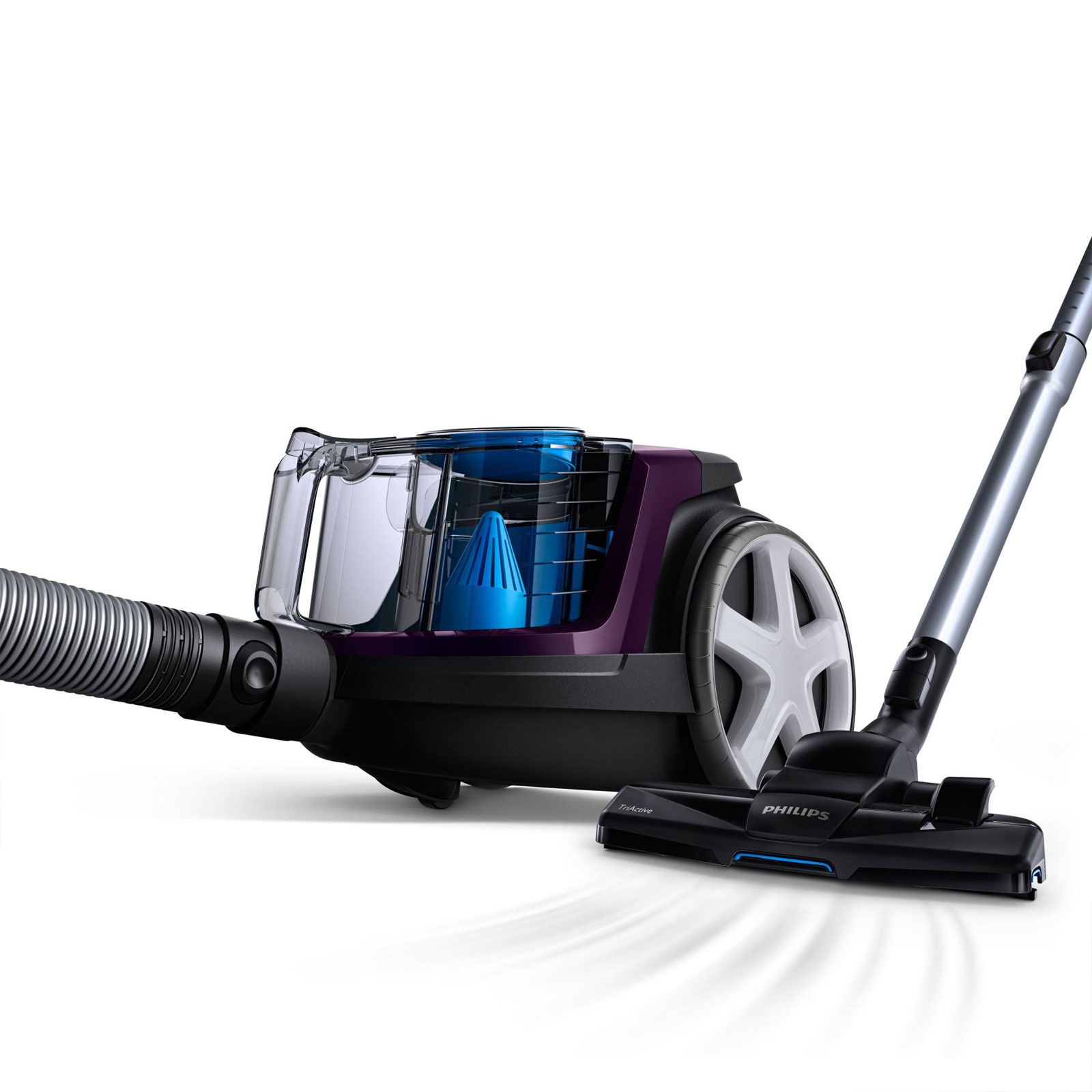 Philips FC9333/09 PowerPro Compact Bodenstaubsauger