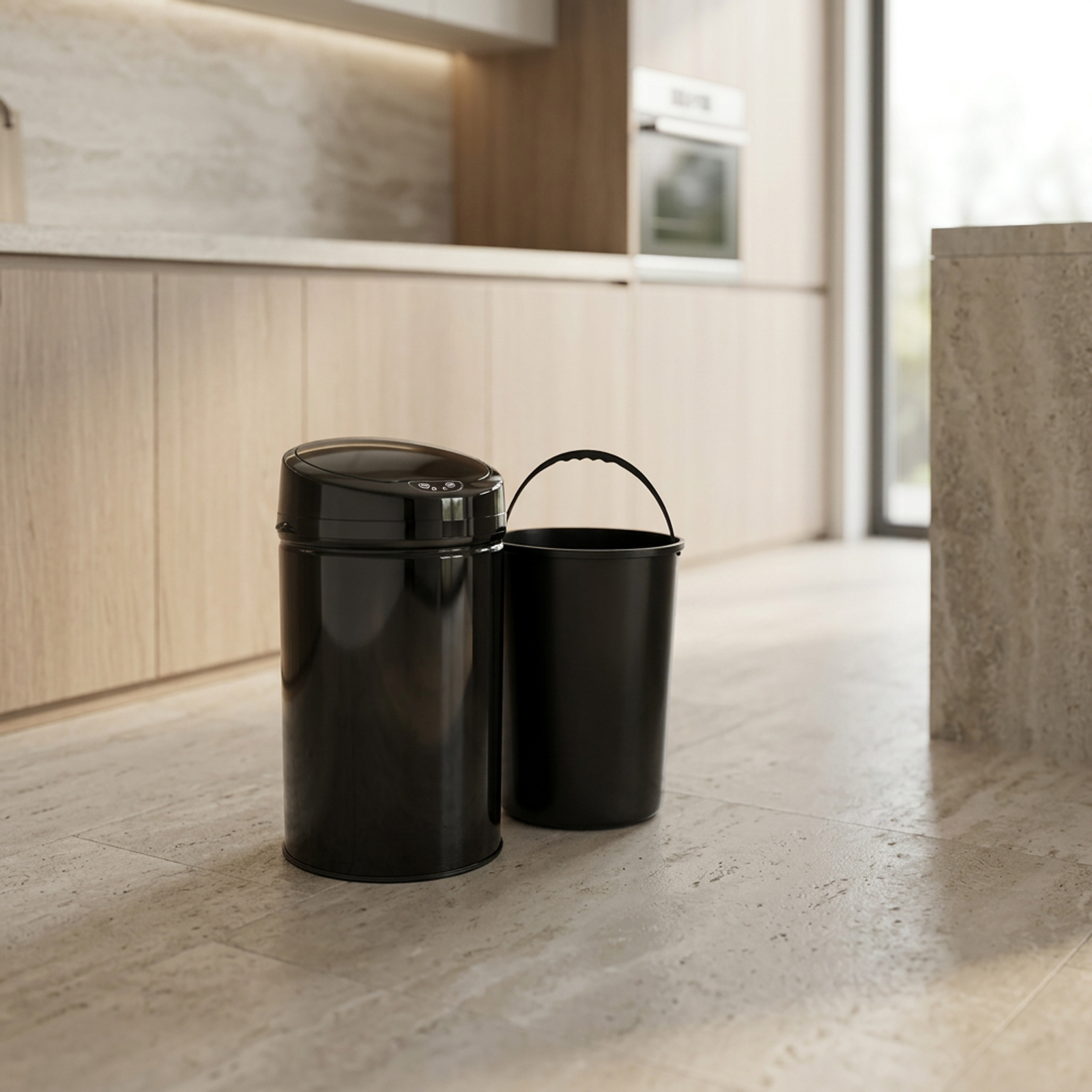 Echtwerk Abfalleimer mit Sensor 30L
