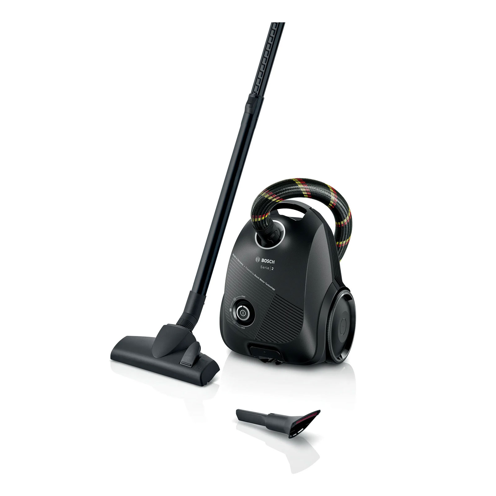 Bosch BGDS2CHAMP Bodenstaubsauger  850 Watt Bosch BGDS2CHAMP Bodenstaubsauger  850 Watt