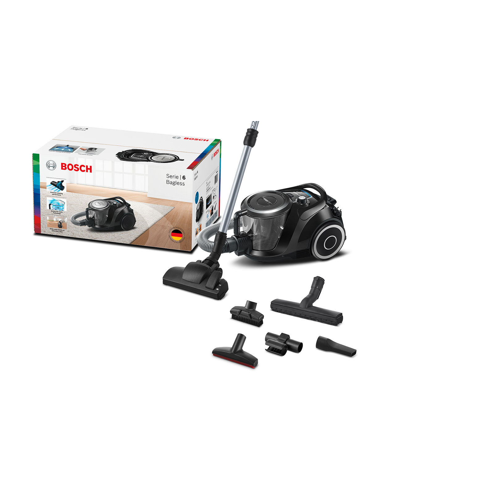 Bosch BGC41XSIL Staubsauger Bosch BGC41XSIL Staubsauger
