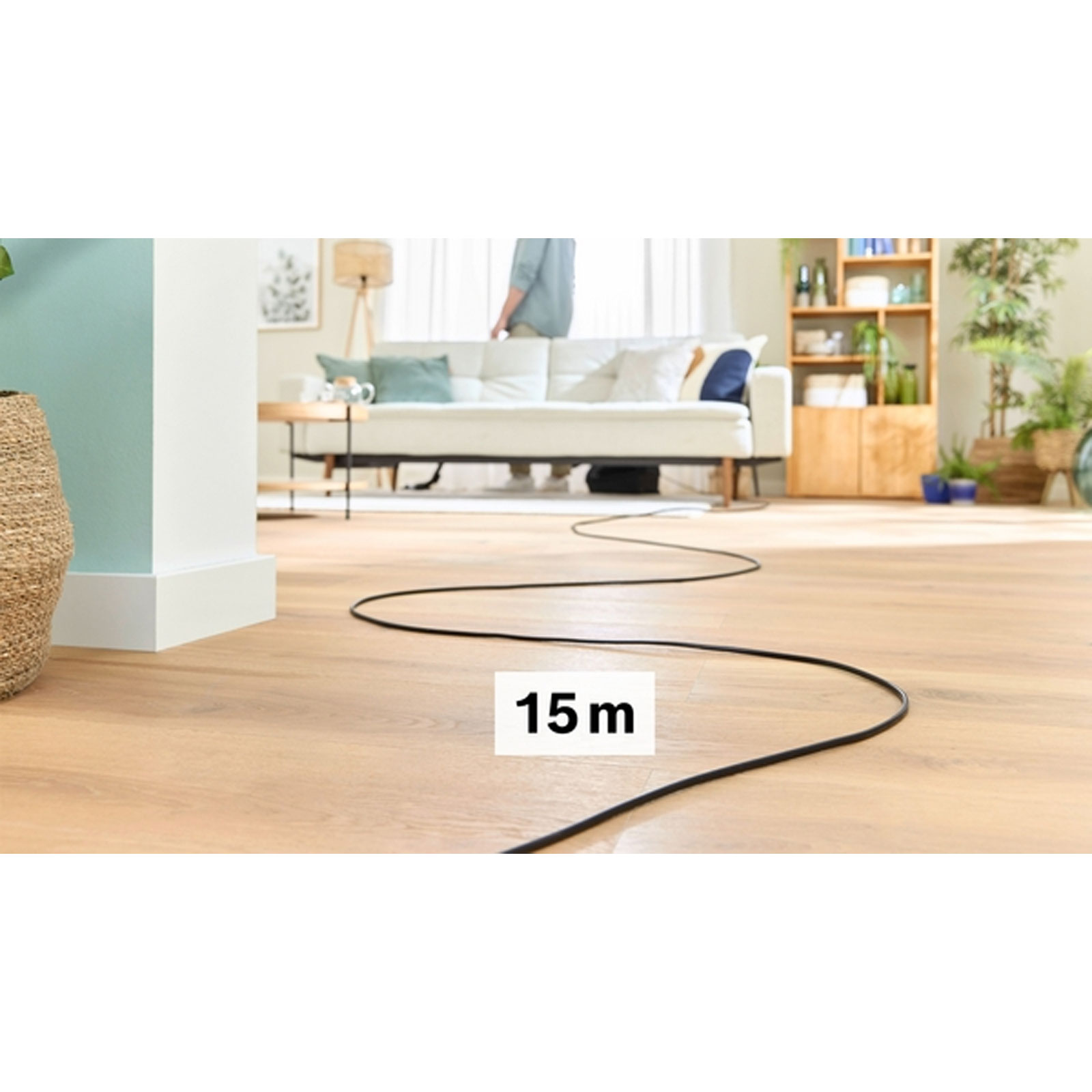 Bosch BGB75X650 Serie 8, Staubsauger mit Beutel, Classic, Schwarz
