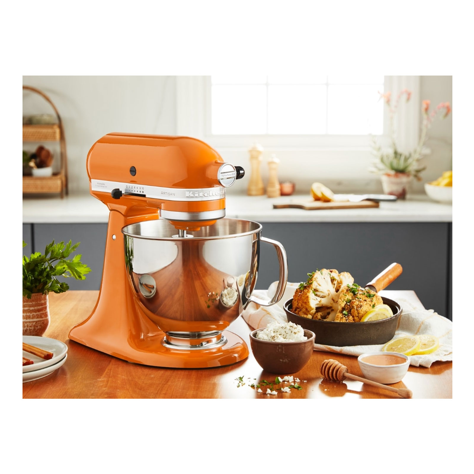 KitchenAid 5KSM175PSEHY 4,8L Küchenmaschine Factory Serviced