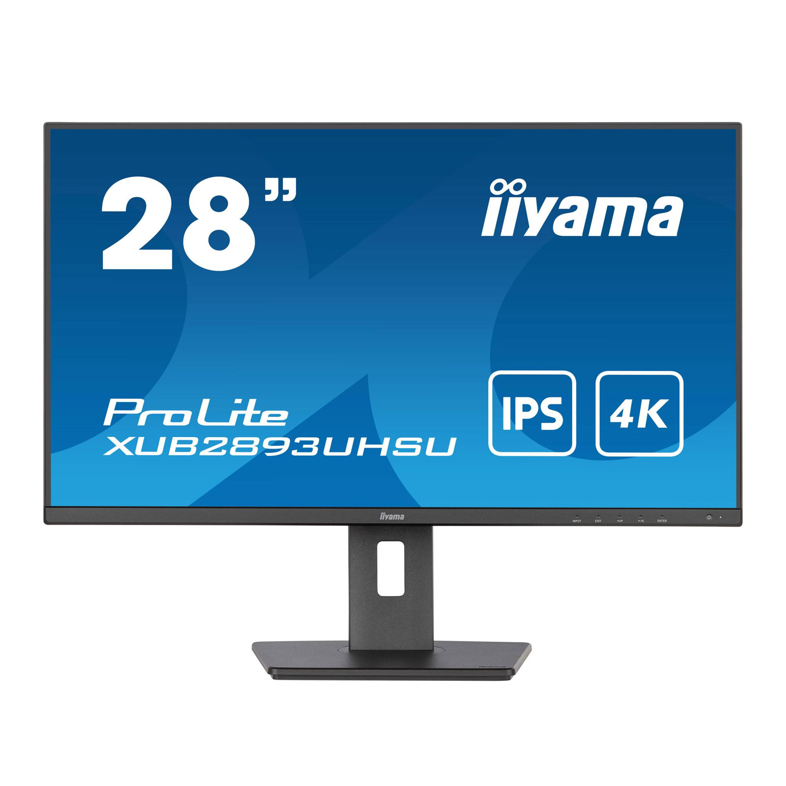 iiyama Prolite XUB2893UHSU-B5 Monitor