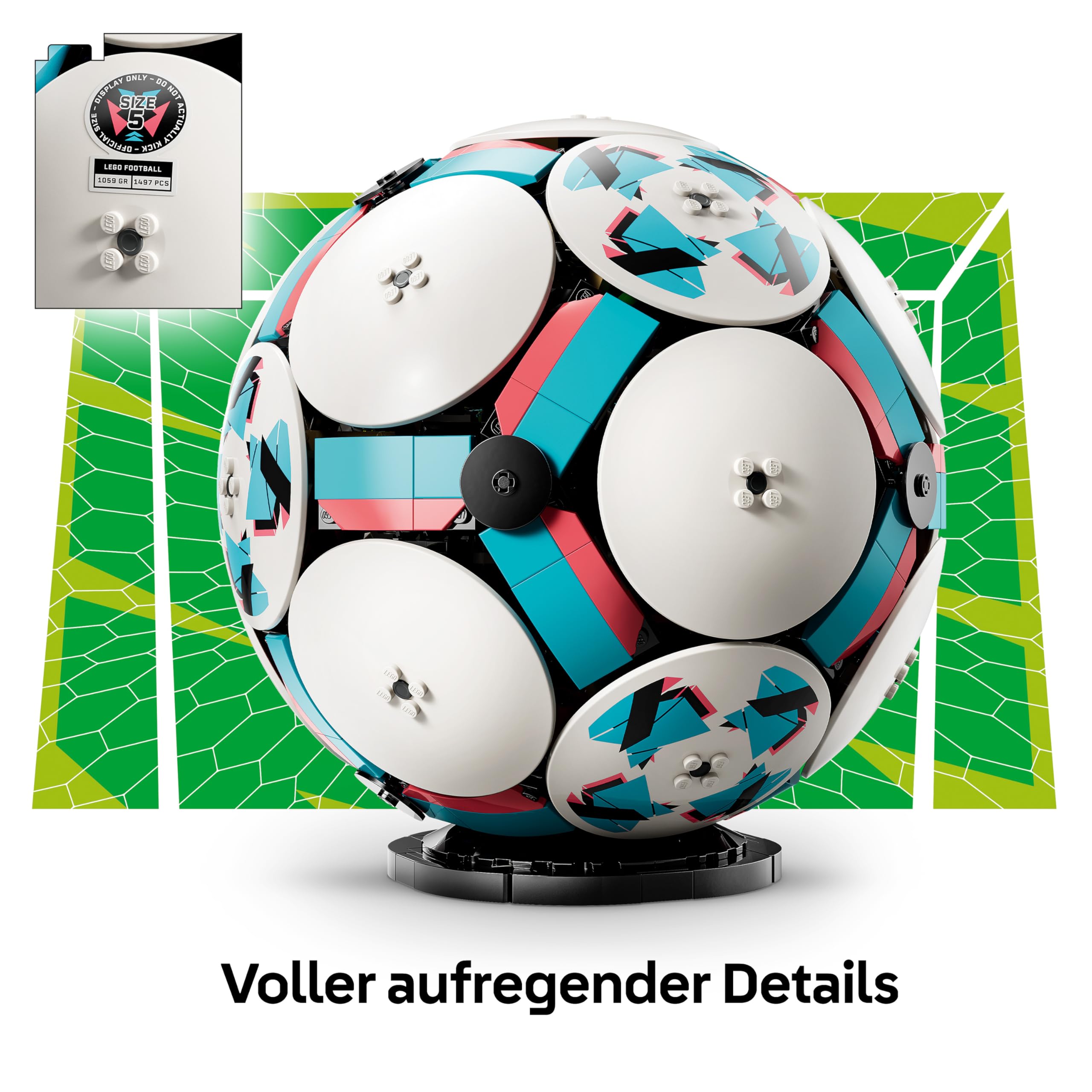 LEGO Editions Fußball Spielzeug, 43019