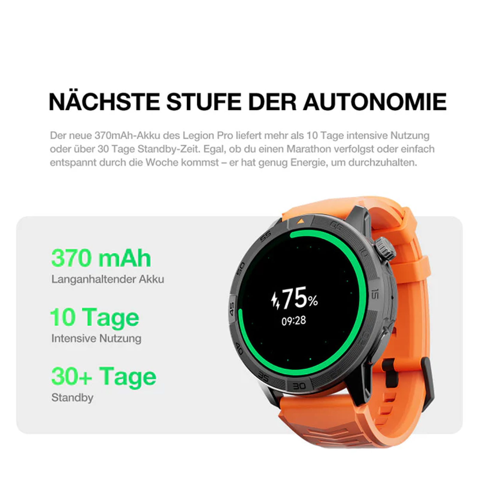 AGM Legion Pro black