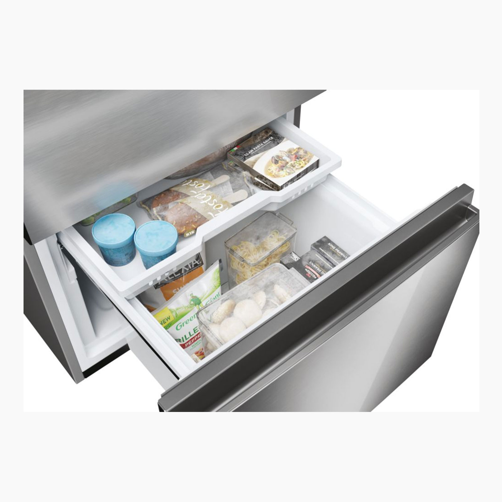 HAIER Kühl-Gefrier-Kombination HTW5618CNMG