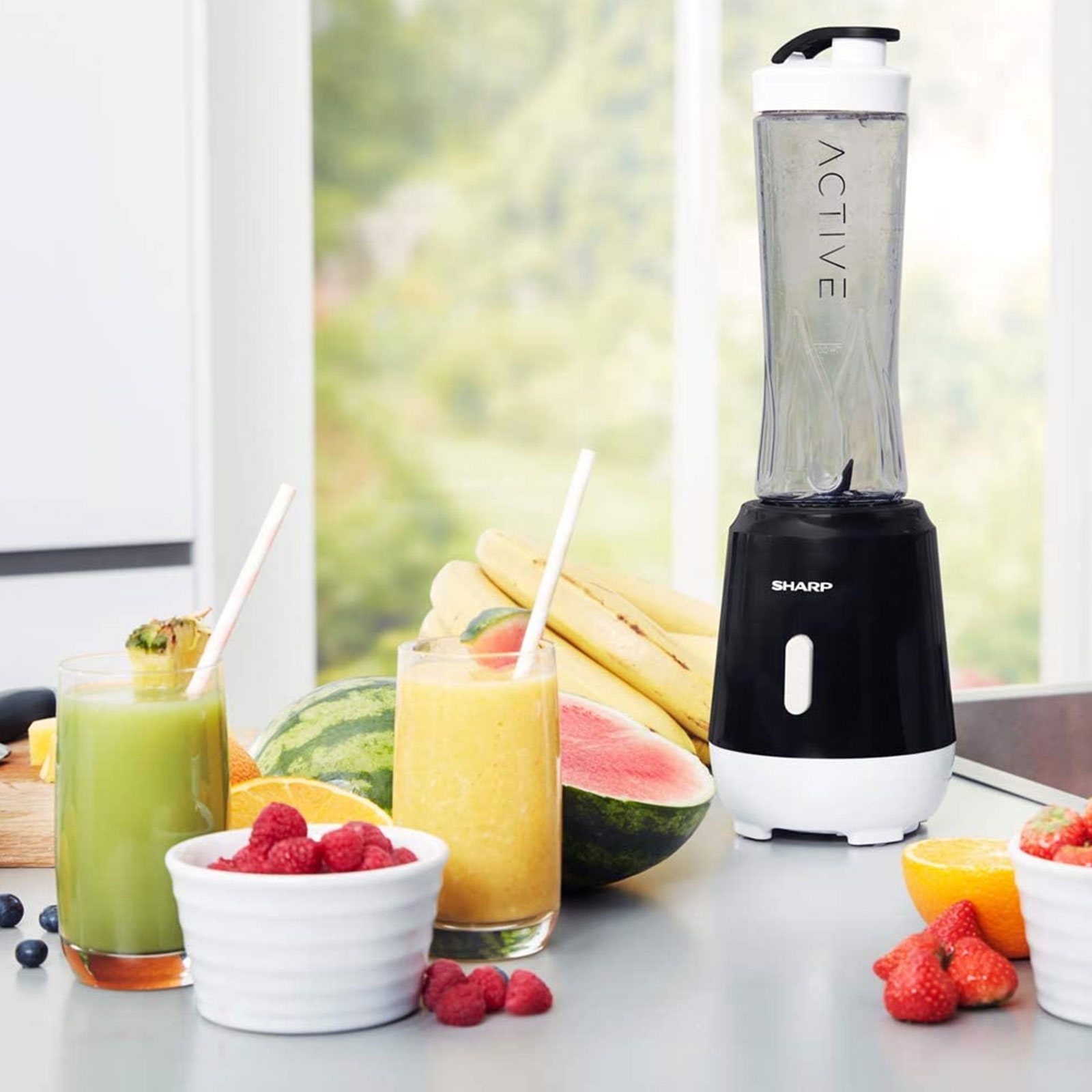 Sharp SA-FP1001 Smoothie Maker schwarz