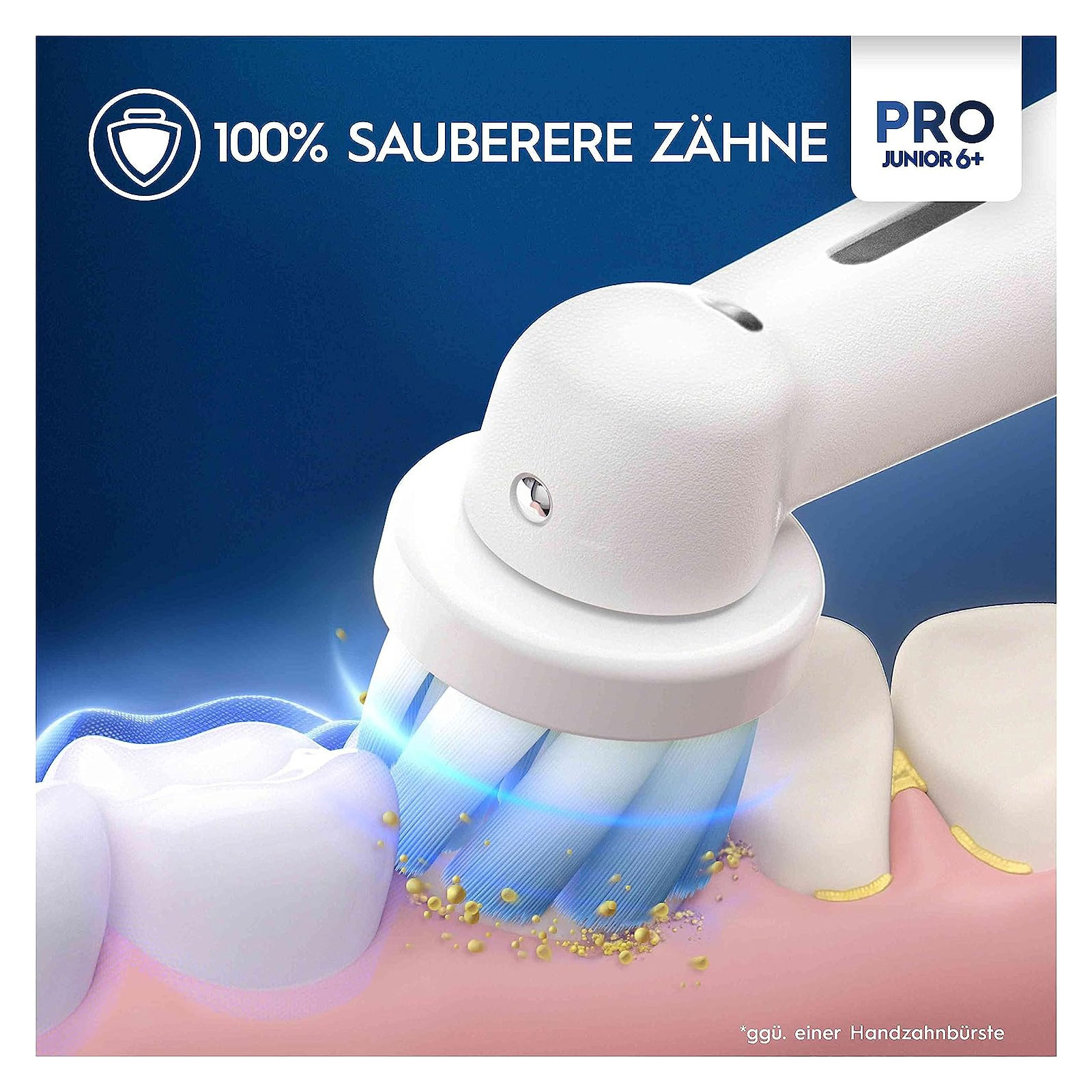 Oral-B Zahnbürste Pro Junior Green Oral-B Zahnbürste Pro Junior Green