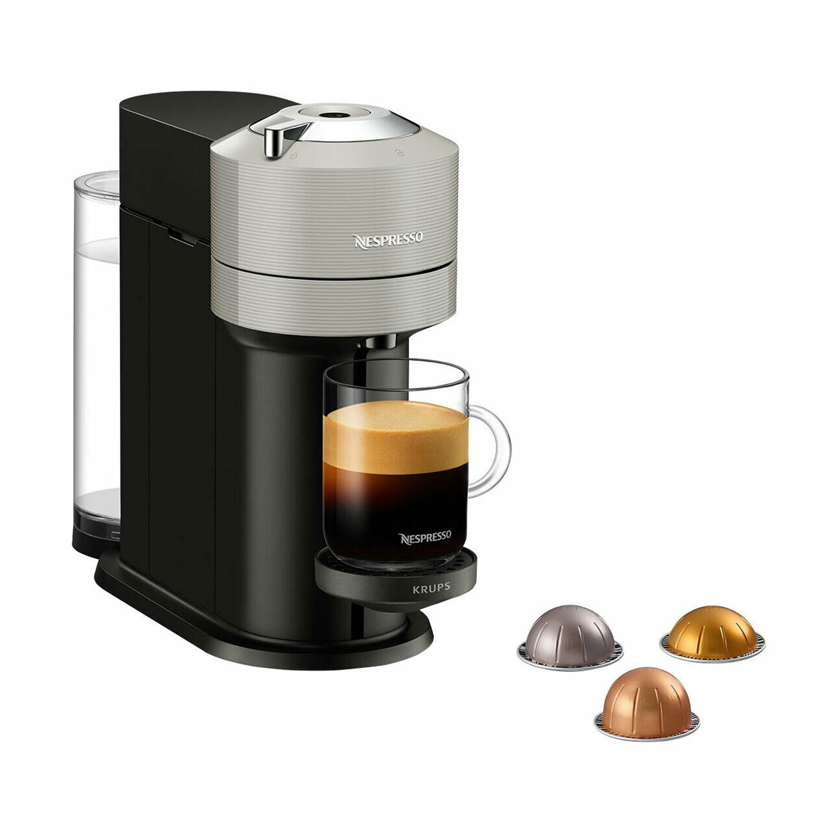 Krups XN 910B Nespresso Vertuo Next Kapselmaschine