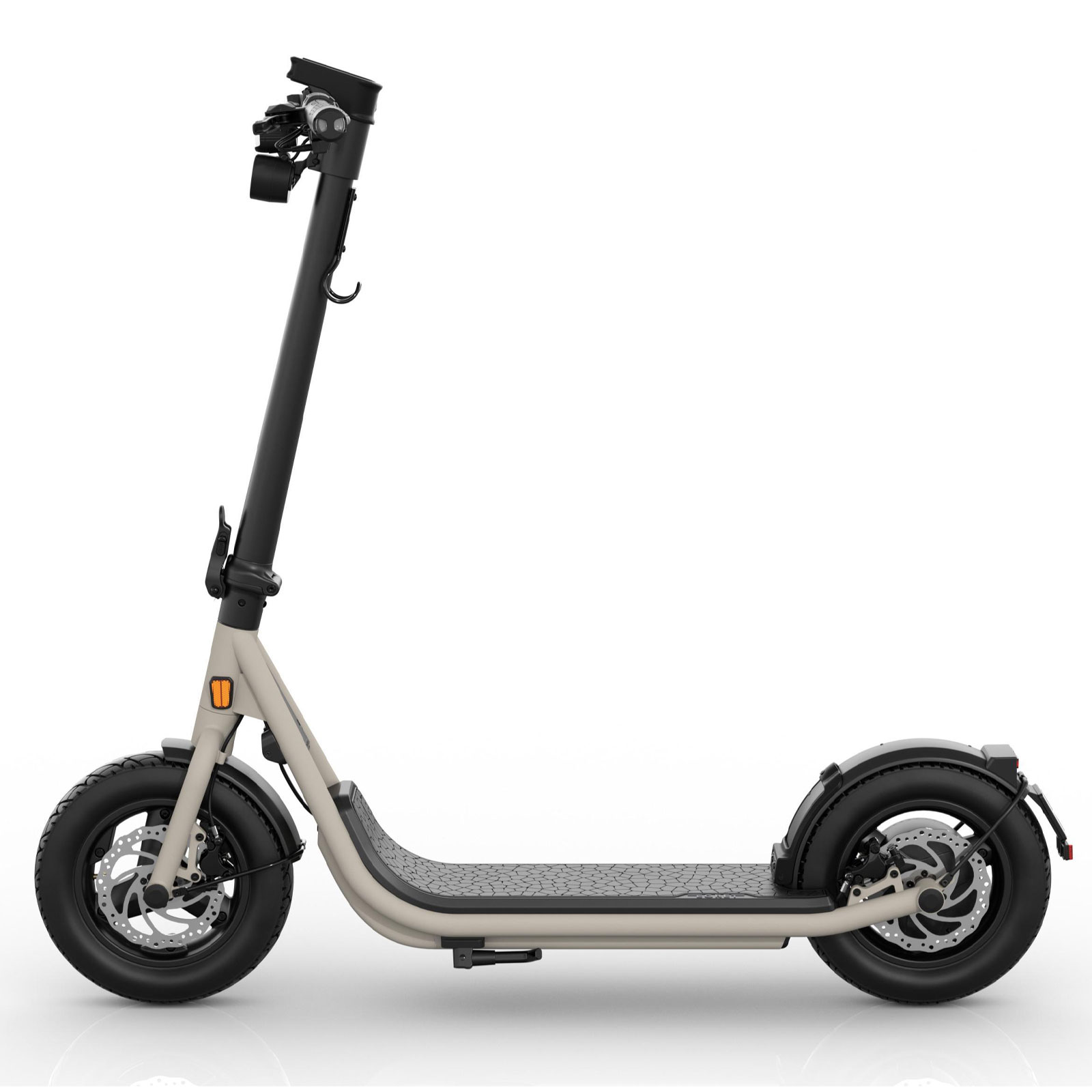 Egret X+ Stone White E-Scooter