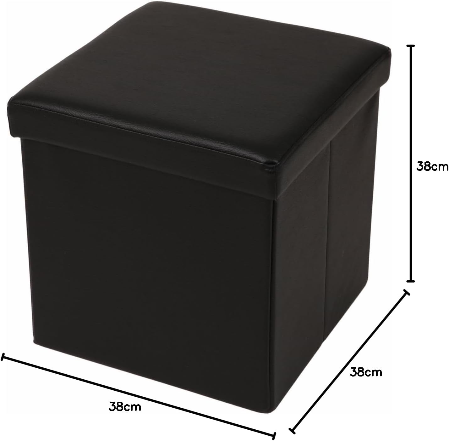 Echtwerk Sitzwürfel/Aufbewahrungsbox "StoreCube"