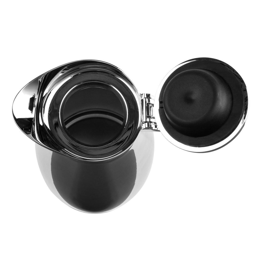 EMSA 502489 ELEGANZA Isolierkanne 1,0 L Edelstahl