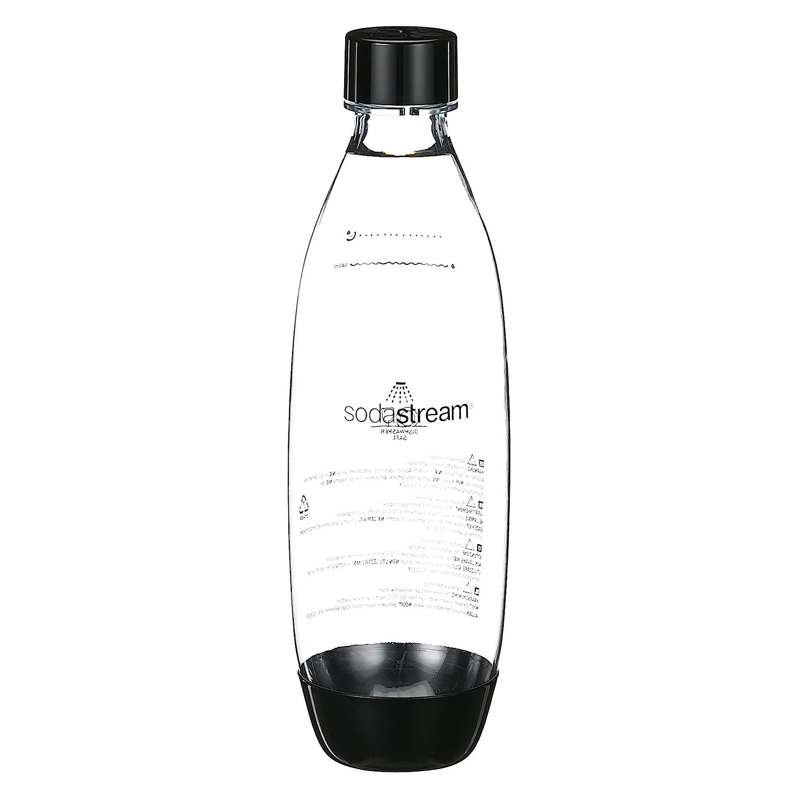 SodaStream Fuse DuoPack 1Liter 2er-Pack Kunststofflasche