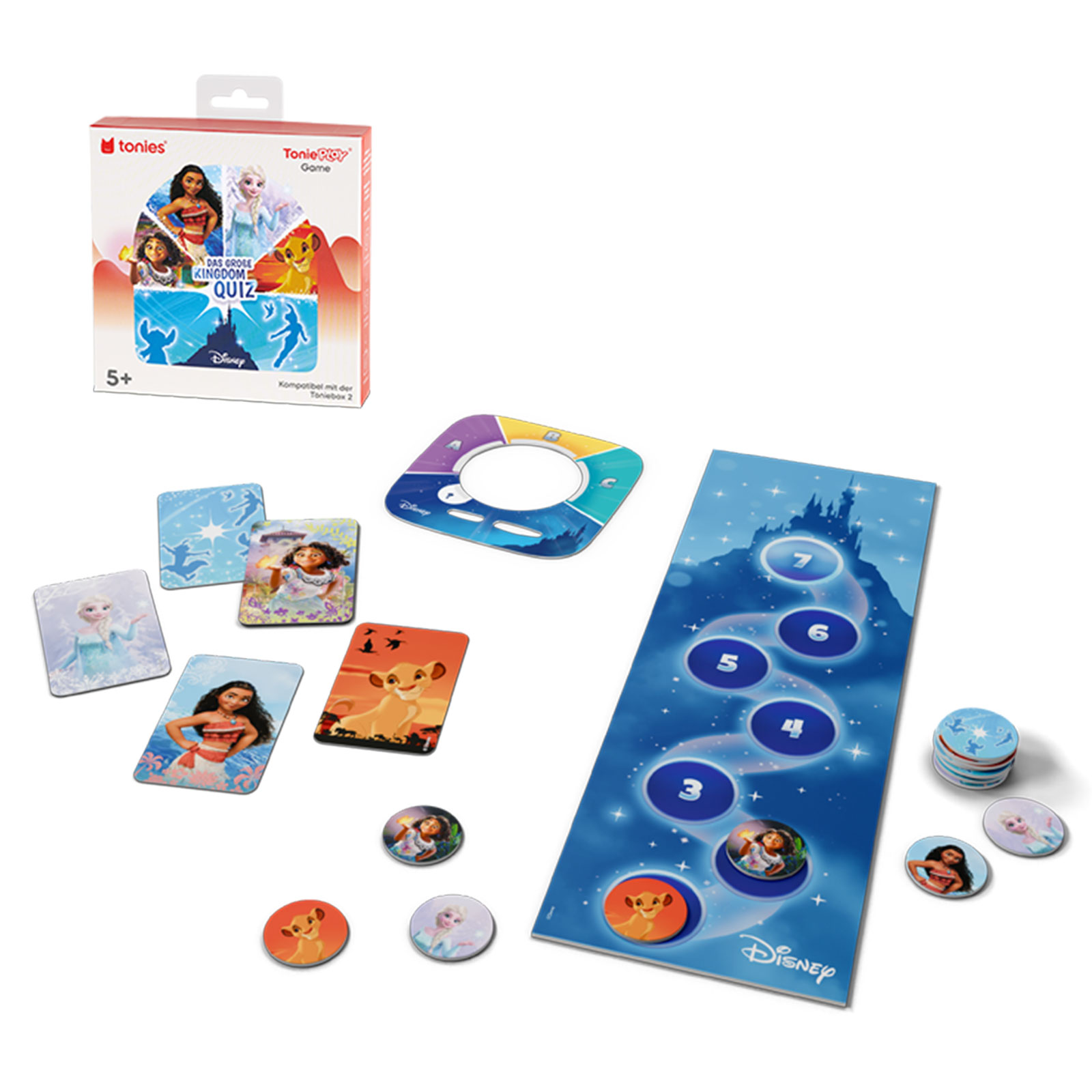 tonies Disney: Das große Kingdom-Quiz Tonieplay Game M