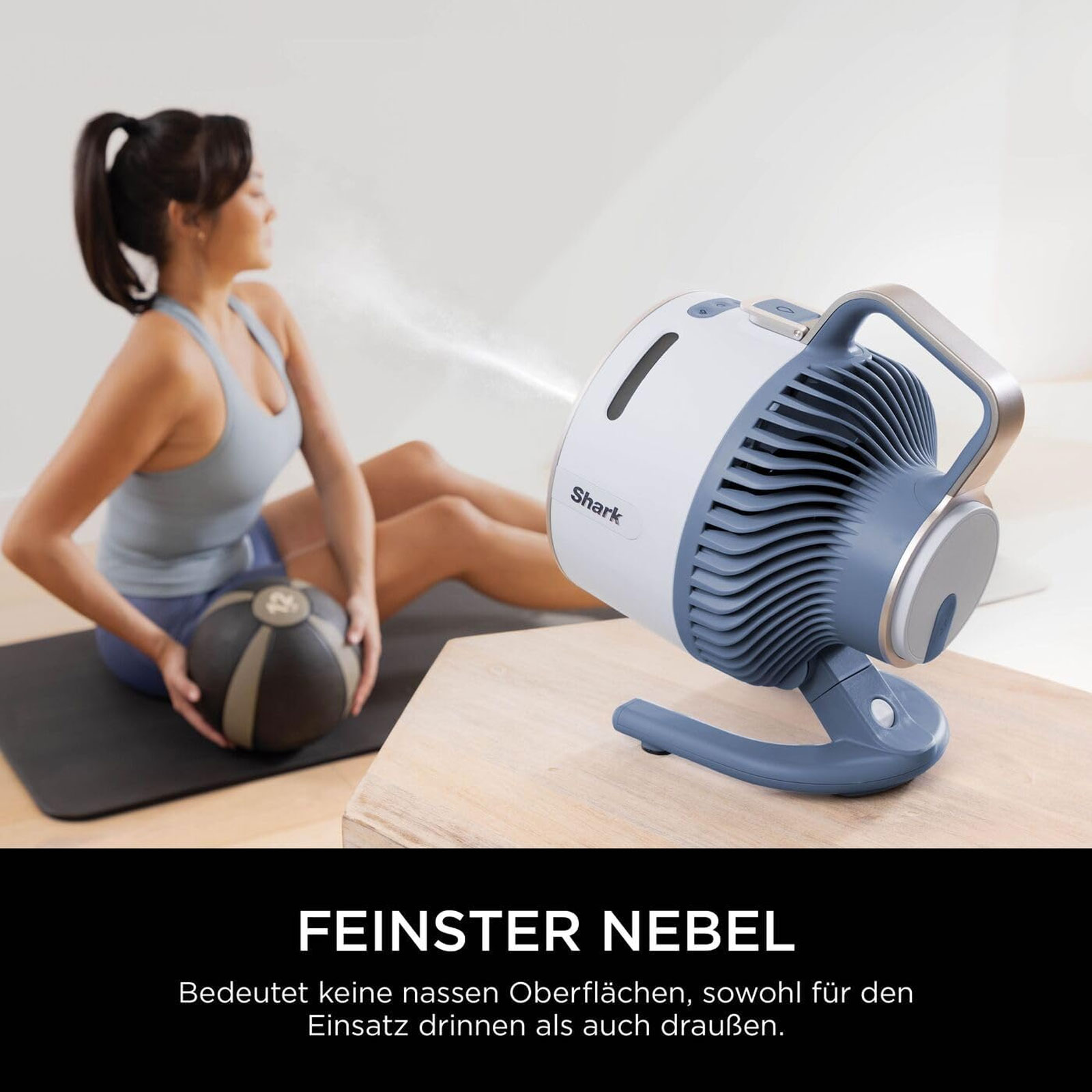 Shark Flex Breeze HydroGo FA050EUBL Tischventilator