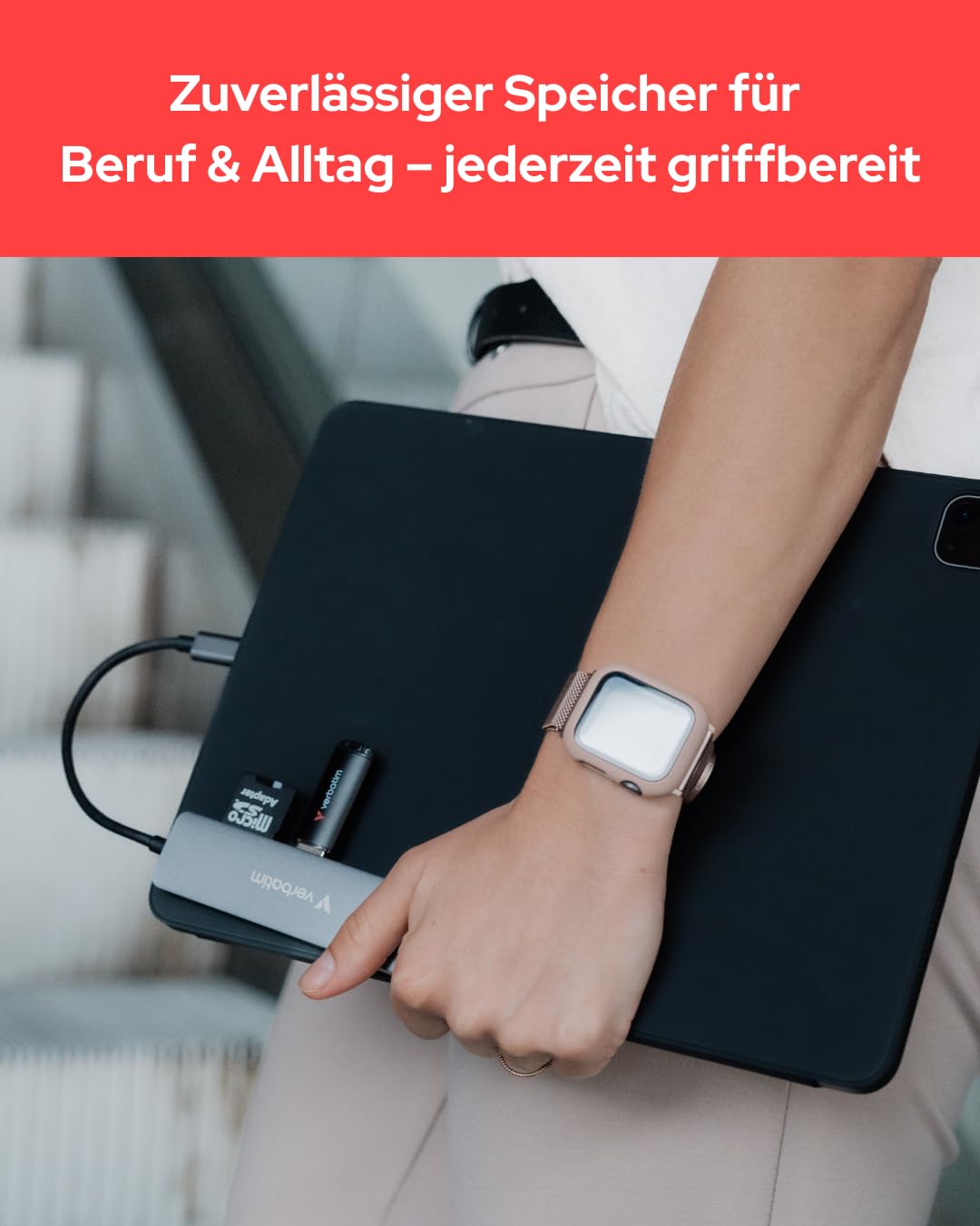 Verbatim V200 Metal USB Stick Drive 64 GB - USB 3.2 Gen 1