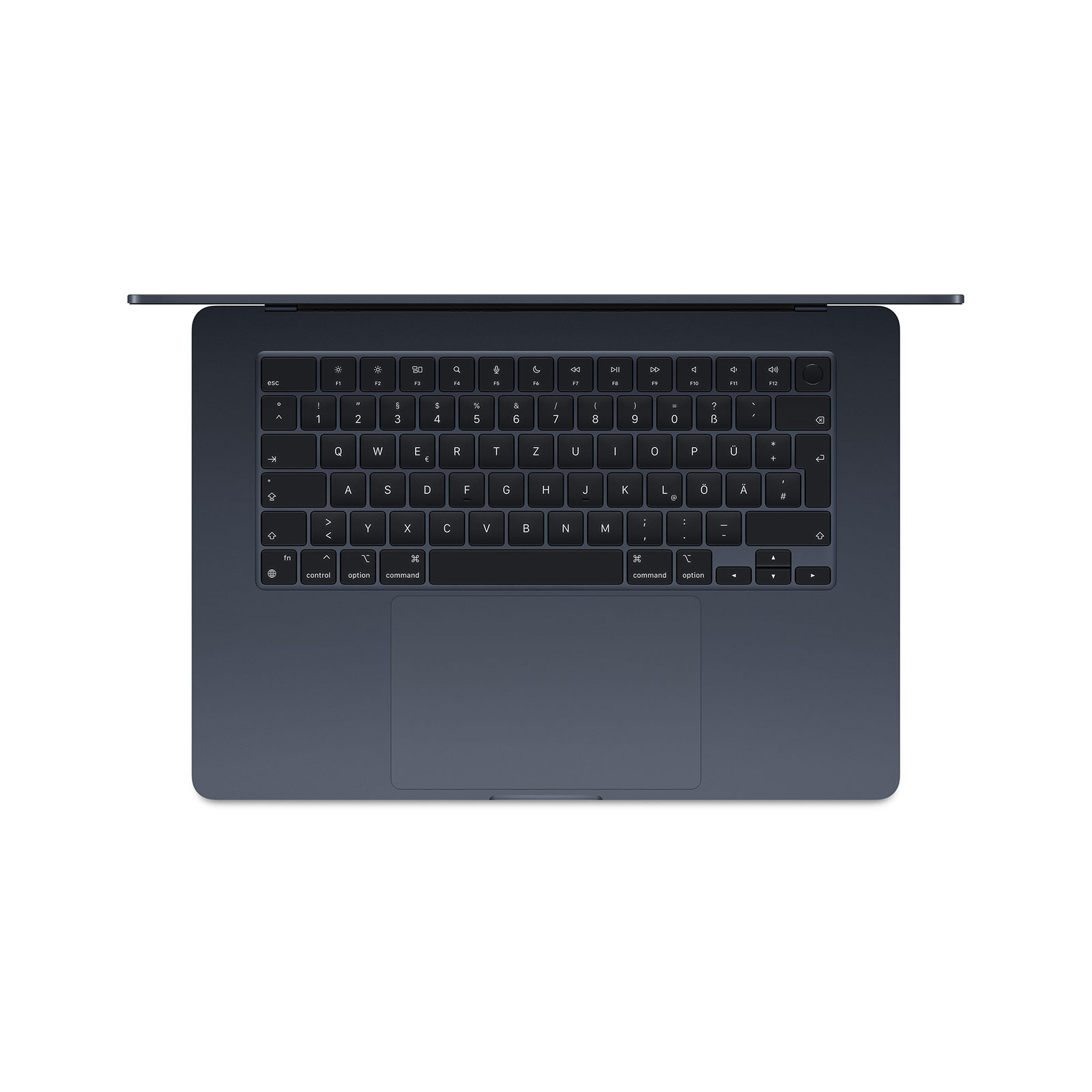 Apple MacBook Air, 15 Zoll, 2024, Mitternacht, M3, 8-Core CPU, 10-Core GPU, 16 GB, 512 GB SSD